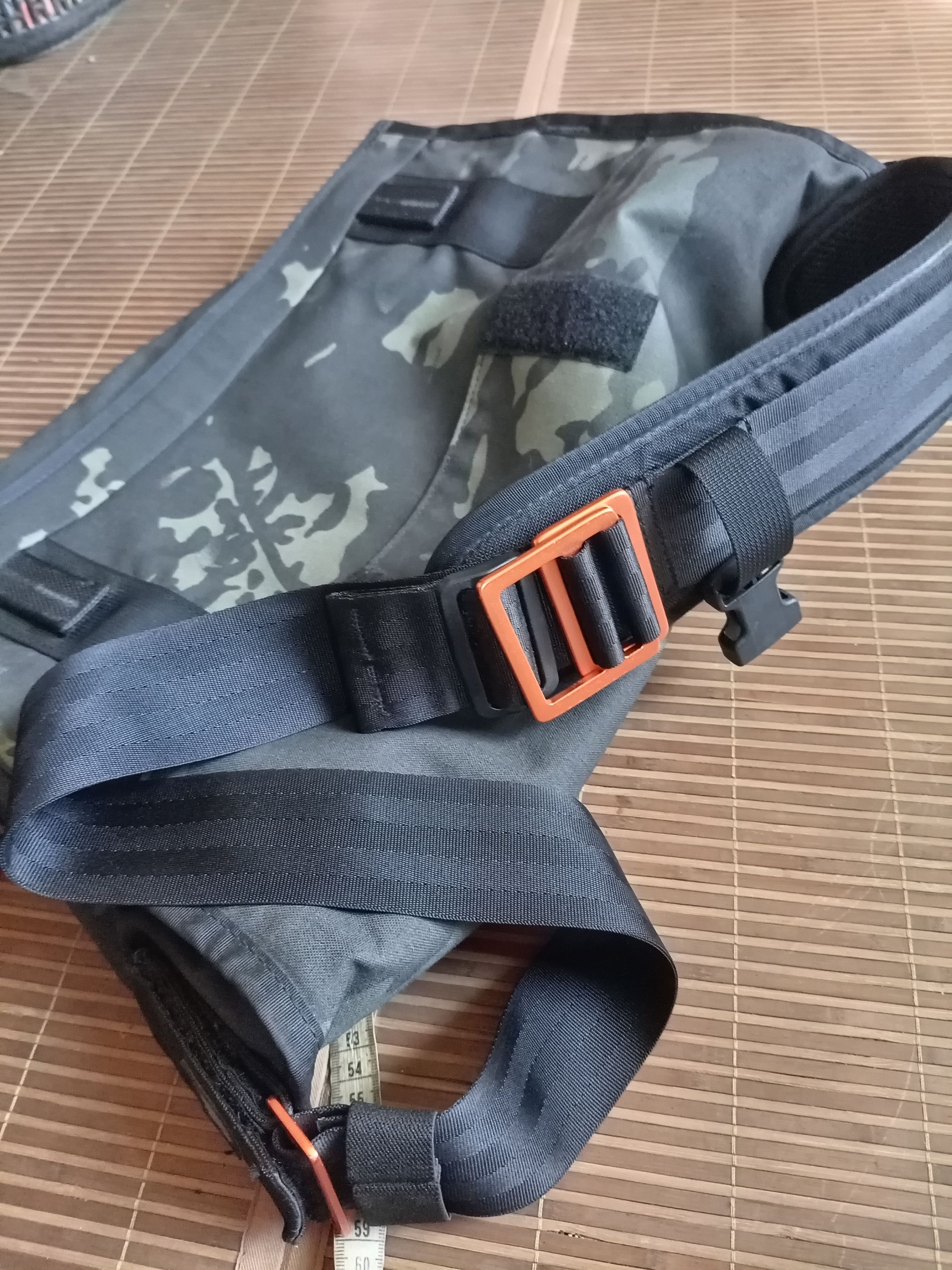 Mission Workshop Mission Workshop - camo Messenger Bag Size ONE SIZE - 9 Thumbnail