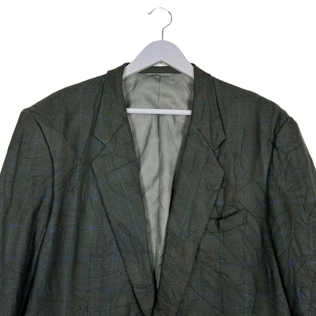 Christian Dior Monsieur 🔥 CHRISTIAN DIOR PLAID BLAZER JACKET Size US M / EU 48-50 / 2 - 3 Thumbnail