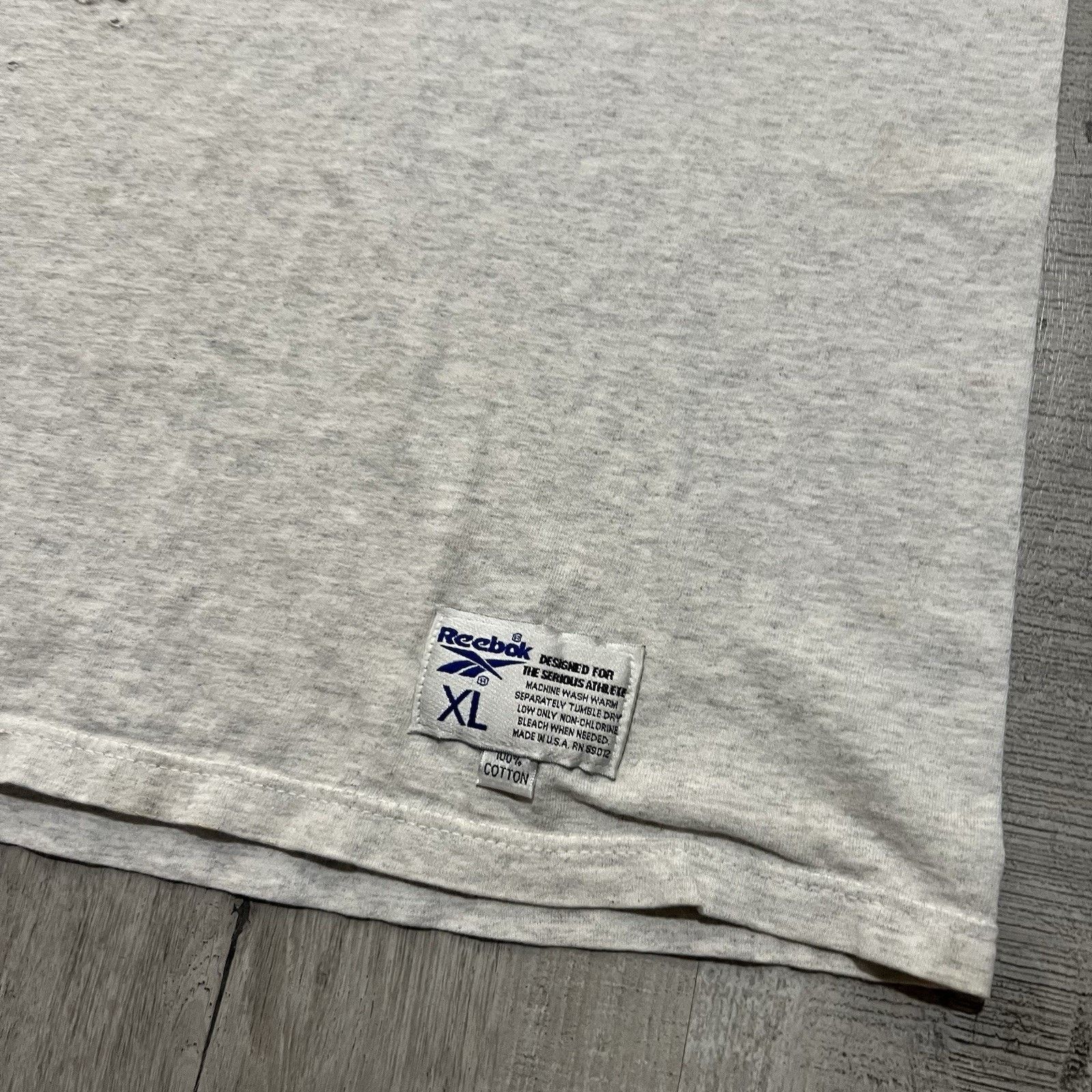 Reebok VTG Rebook Prep Classic 1998 Las Vegas Basketball T Shirt XL Size US XL / EU 56 / 4 - 4 Thumbnail