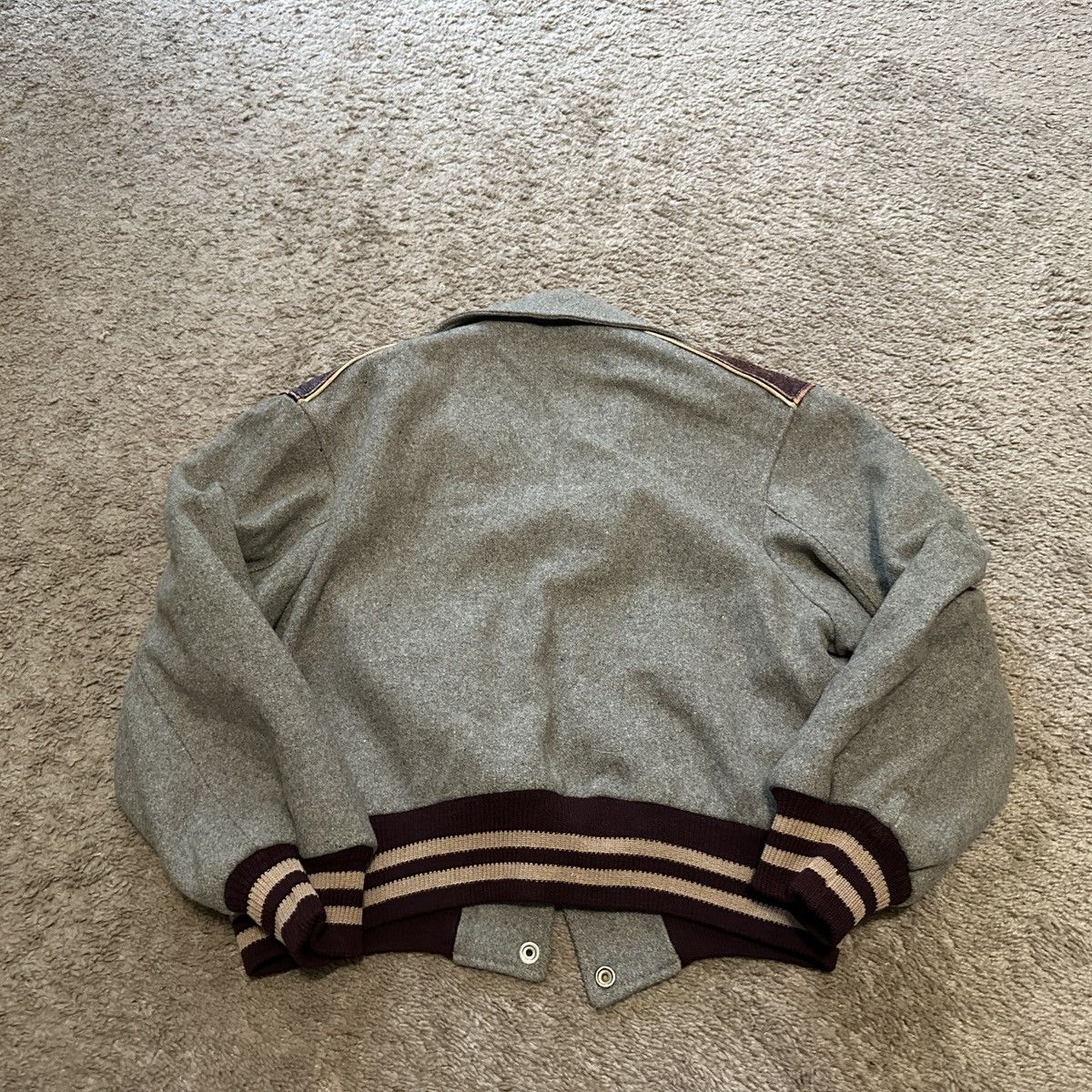 Vintage 60s Letterman Varsity Jacket Size US L / EU 52-54 / 3 - 6 Thumbnail