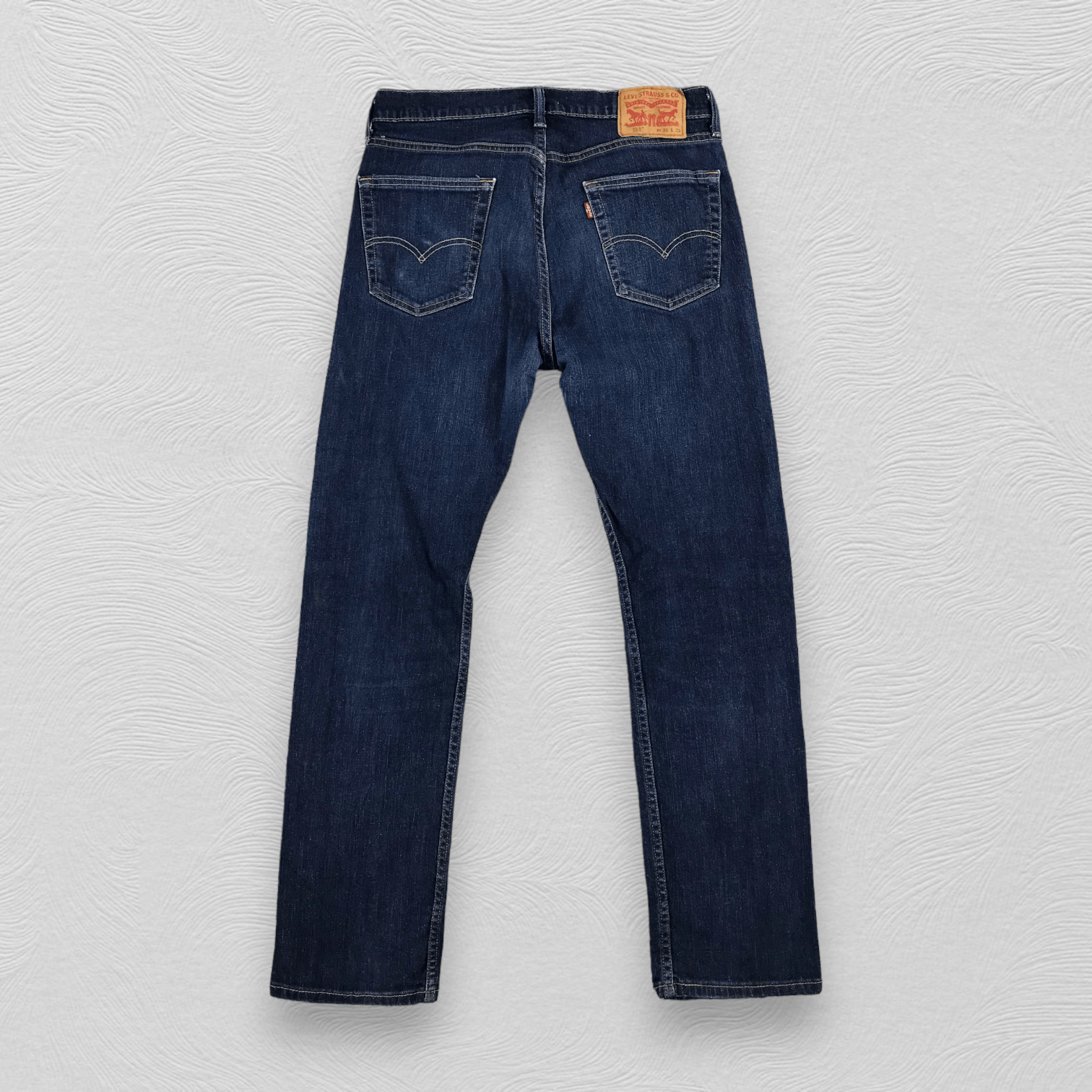 Levi's Vintage Levis 513 Jeans Blue Wash Denim KJ586 Size US 31 - 2 Thumbnail