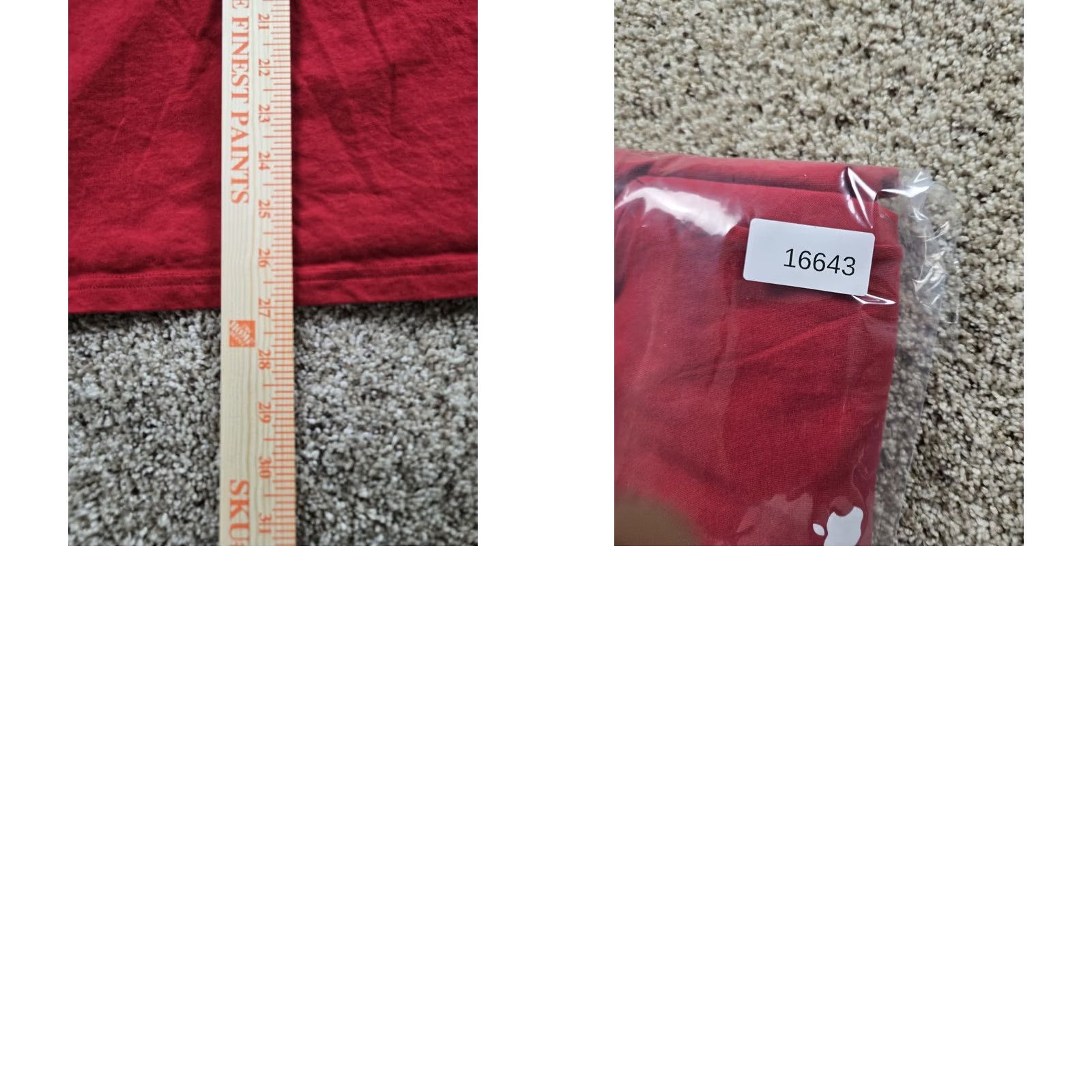 Apple VINTAGE Apple T Shirt Male Medium Red Short Sleeve Crew Neck Cotton Graphic Employee Size US M / EU 48-50 / 2 - 8 Thumbnail