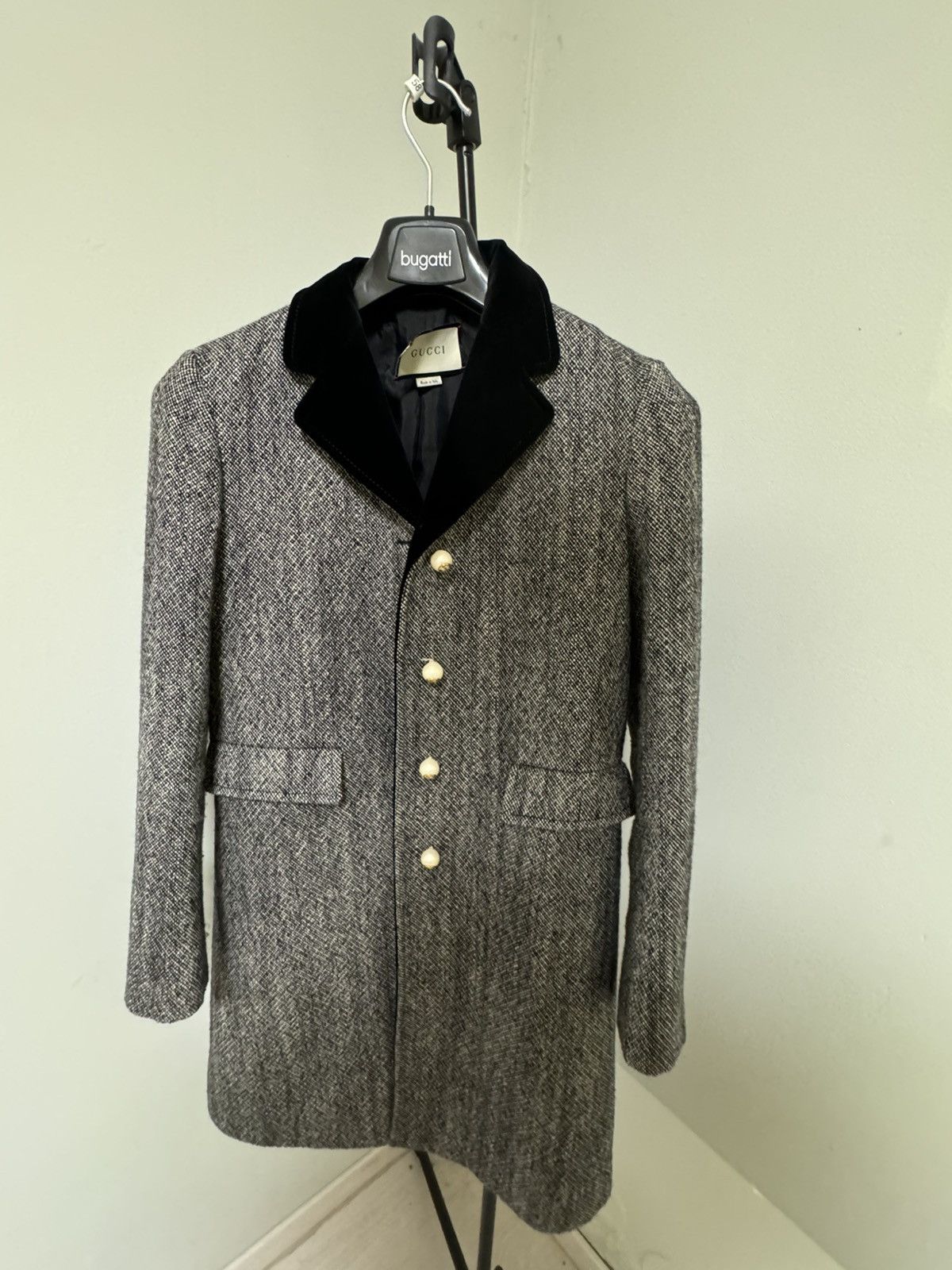 Gucci Gucci Wool Coat - 2018 Size XS / US 0-2 / IT 36-38 - 1 Thumbnail