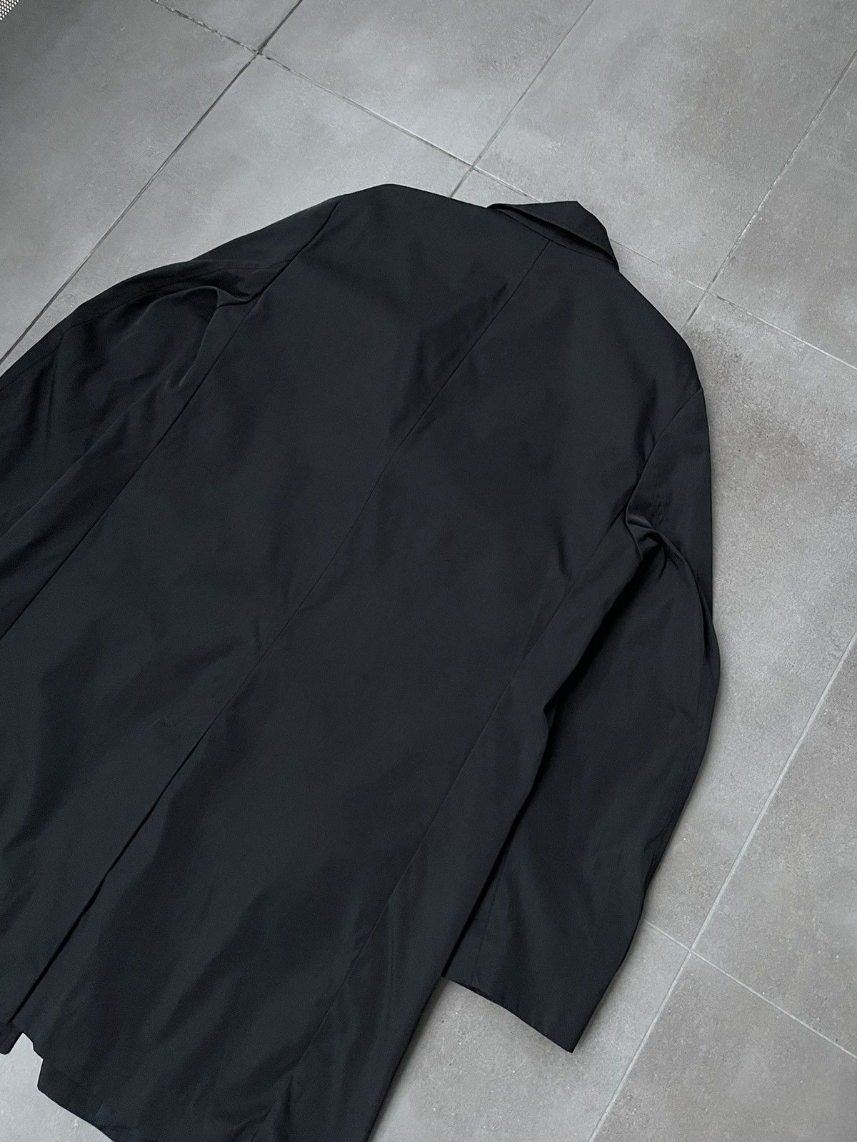 Arket Arket Wind Breaker Black Casual Light Coat Size US M / EU 48-50 / 2 - 15 Thumbnail