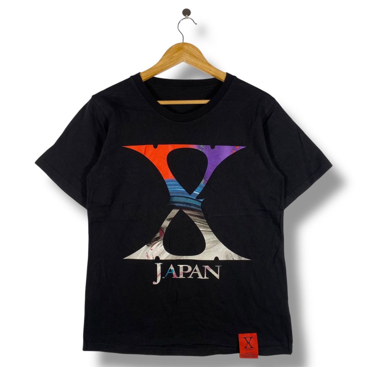 Band Tees Japanese Band X-JAPAN Kick Off At Yokohama Arena Tee Shirt Size US M / EU 48-50 / 2 - 1 Thumbnail