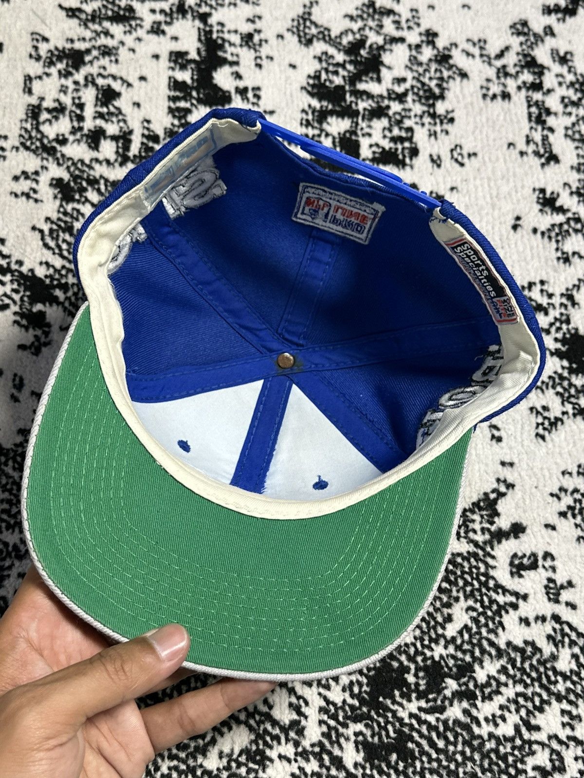 Sports Specialties Vintage NFL Detroit Lions Side Wave Sports Specialties Hat Size ONE SIZE - 7 Thumbnail