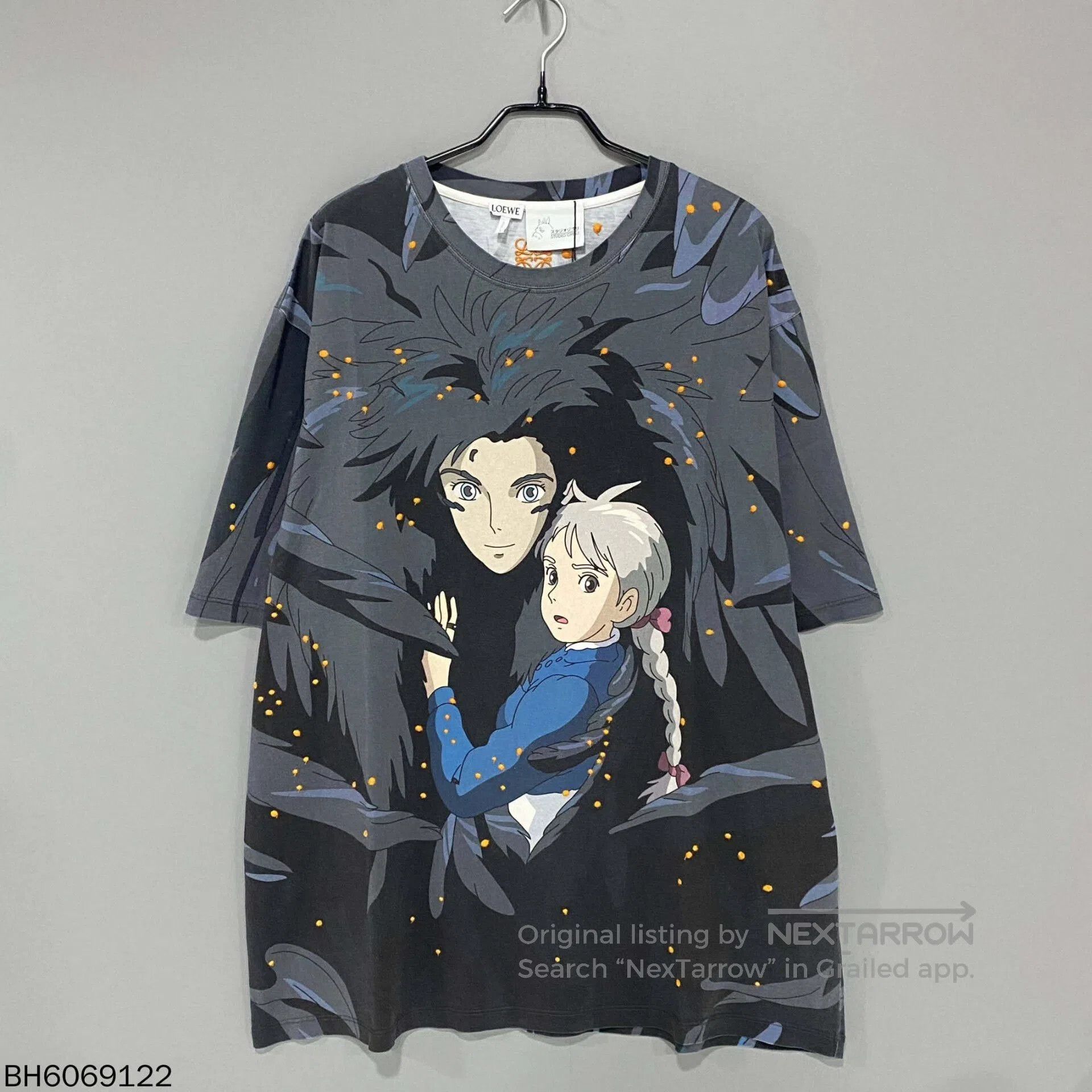 Loewe howl's moving castle printed short sleeve shirt. Size US M / EU 48-50 / 2 - 1 Thumbnail