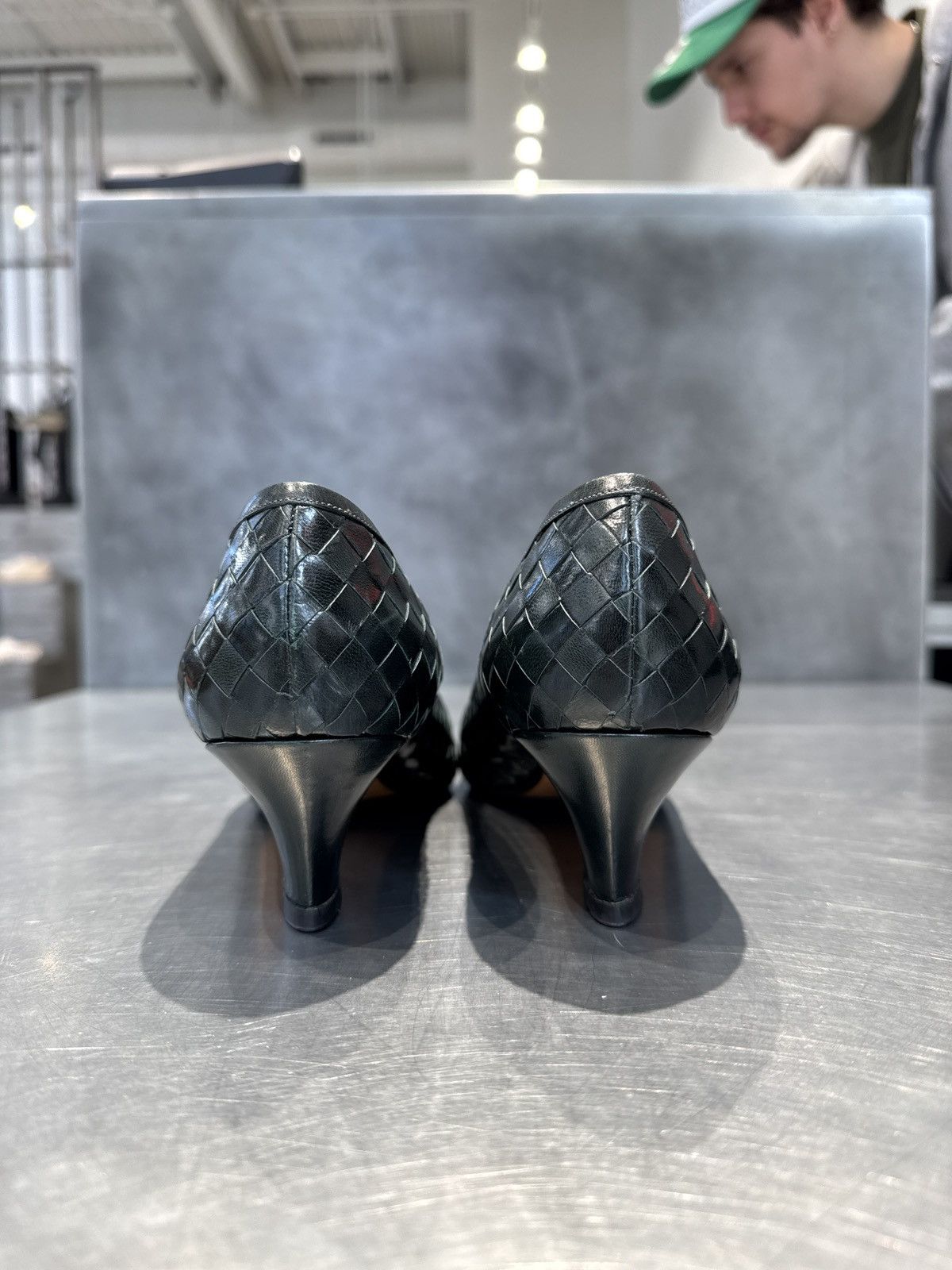 Bottega Veneta × Loewe × Prada Bottega Veneta vintage kitten heel Size US 9 / IT 39 - 2 Thumbnail