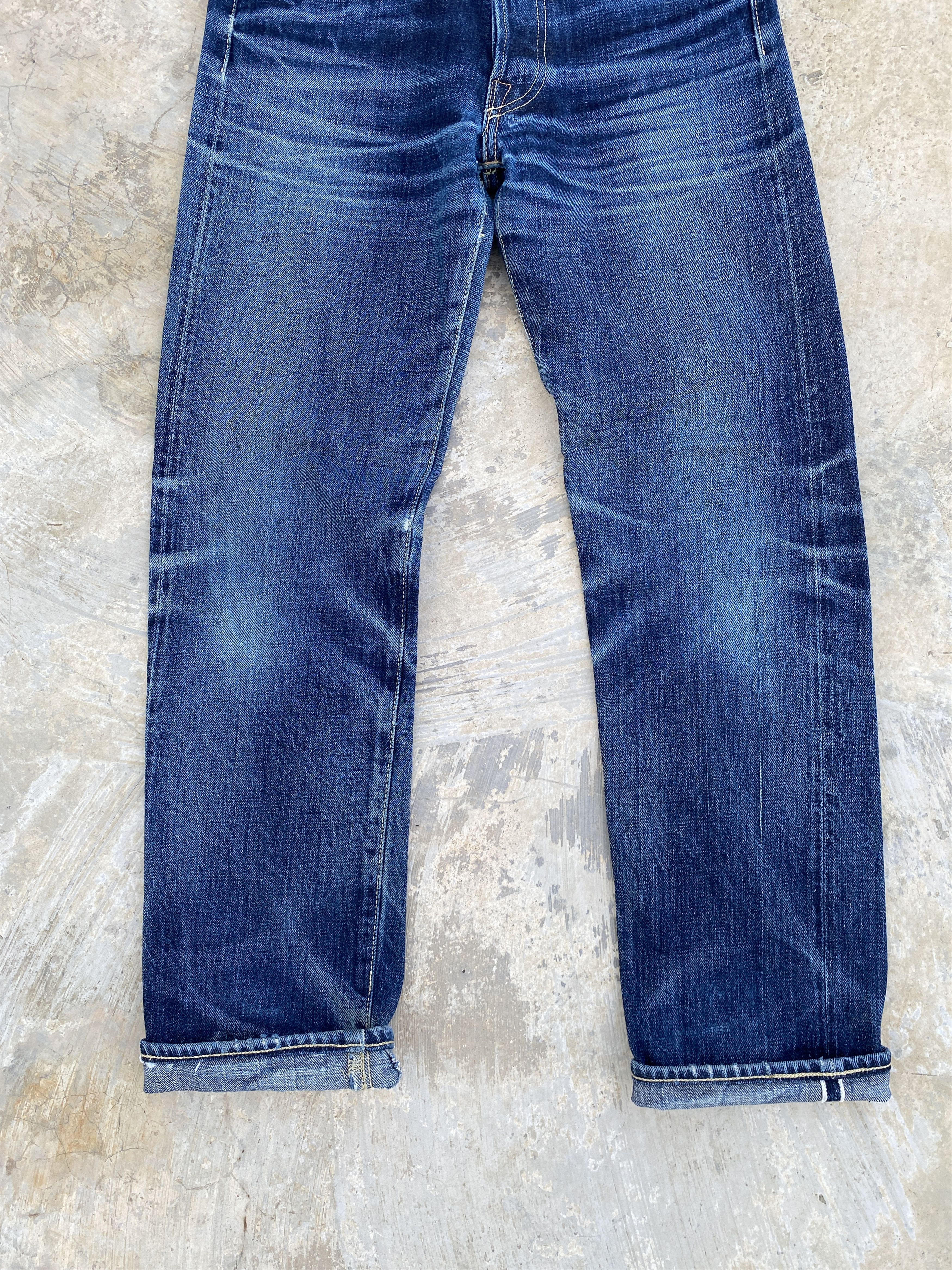 Japanese Brand Toughness W-813 by Spirits and Co Selvedge Jeans Size US 28 / EU 44 - 4 Thumbnail