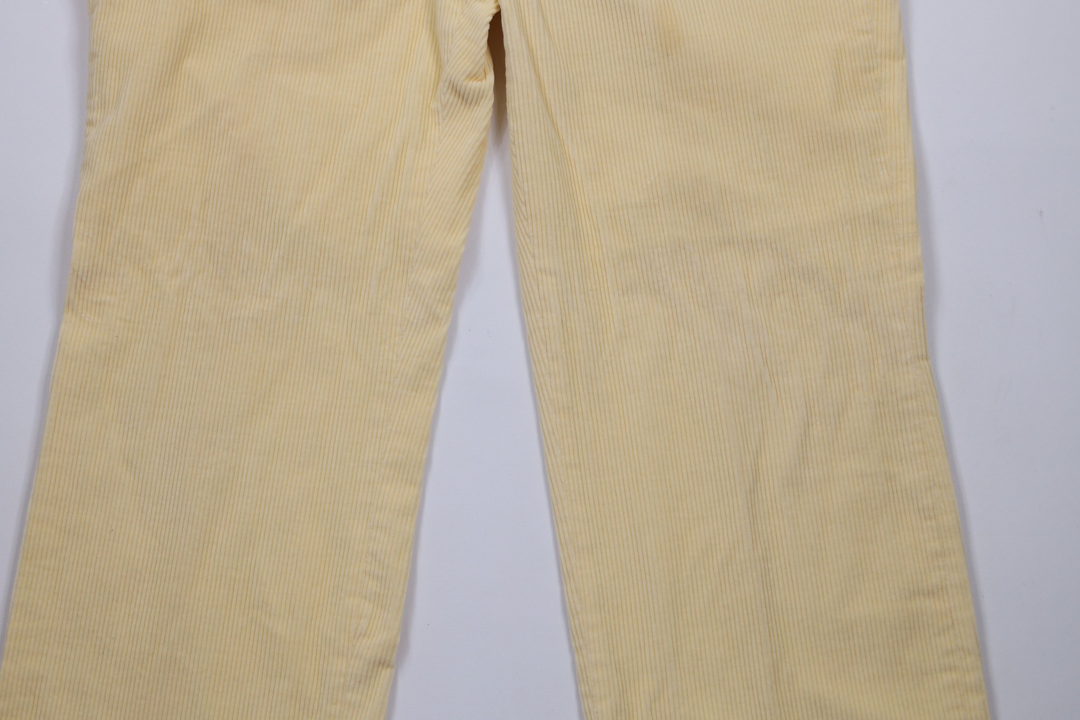 Vintage Vintage 70s Streetwear Wide Leg Corduroy Chino Pants USA Size US 38 / EU 54 - 3 Thumbnail