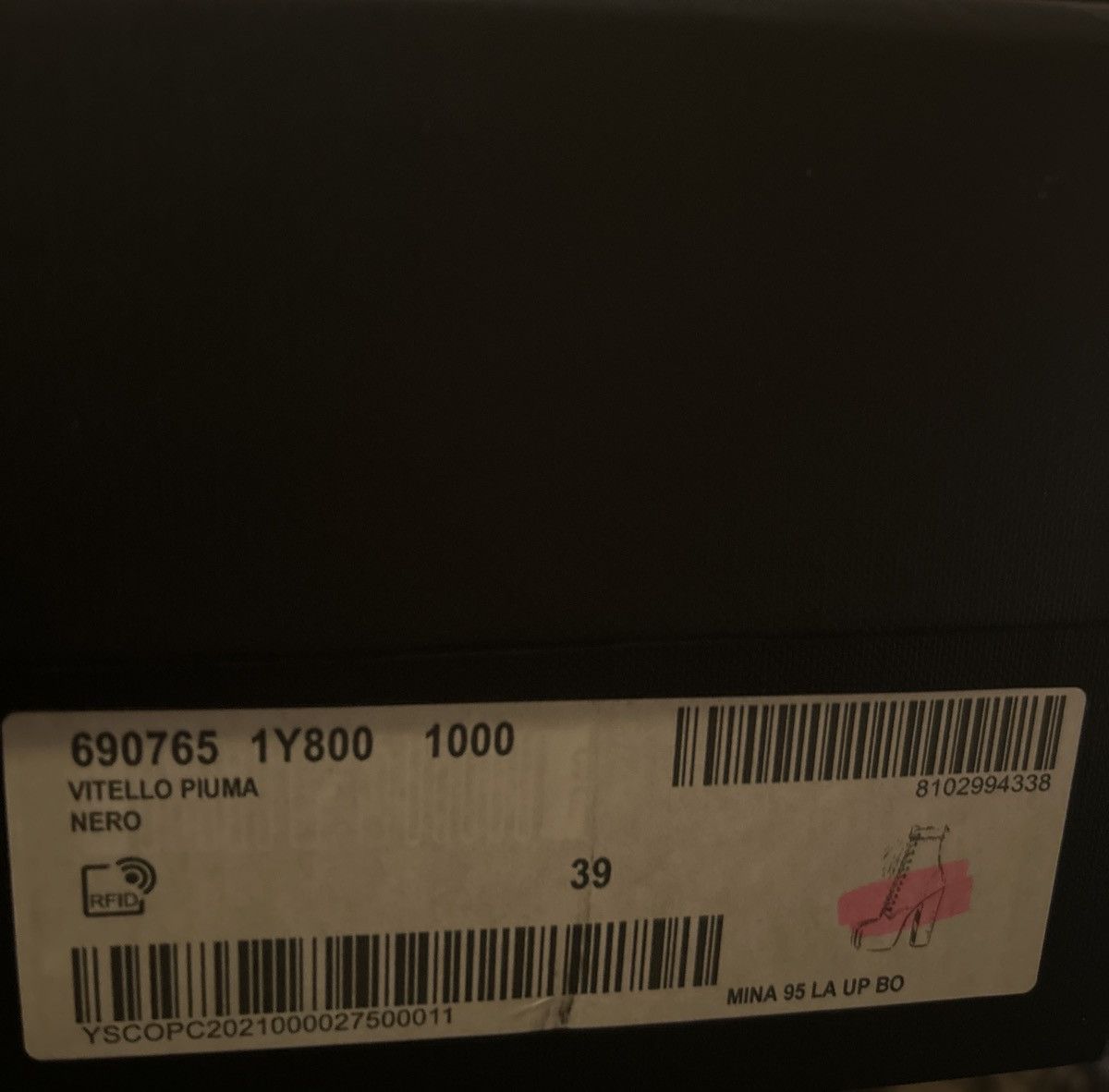 Saint Laurent Paris Saint Laurent Cherry Lace-up Platform Bootie size 39 Size US 9 / IT 39 - 14 Thumbnail