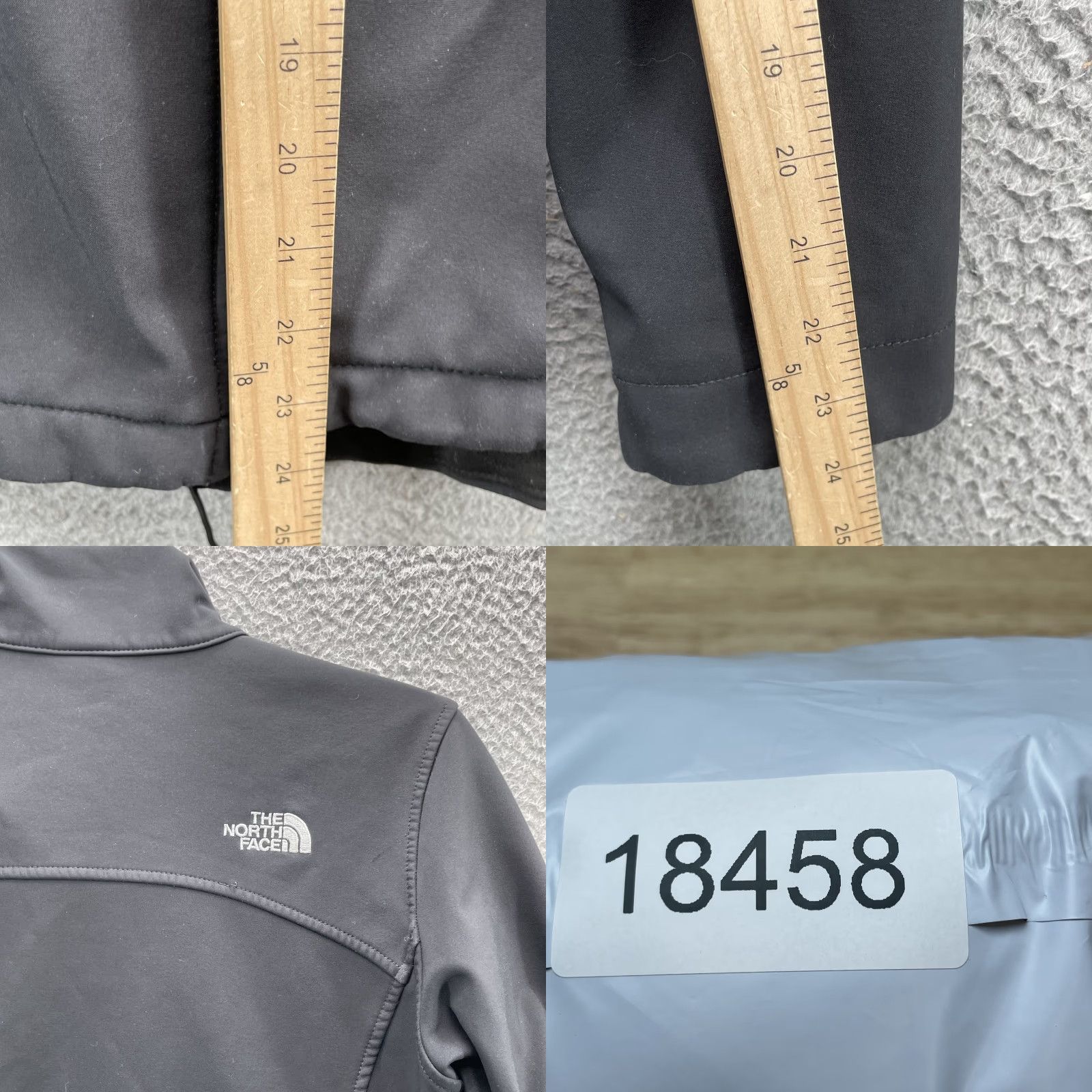 The North Face The North Face Soft Shell Jacket Womens Medium Fleece Lined Gorpcore Performance Size M / US 6-8 / IT 42-44 - 8 Thumbnail