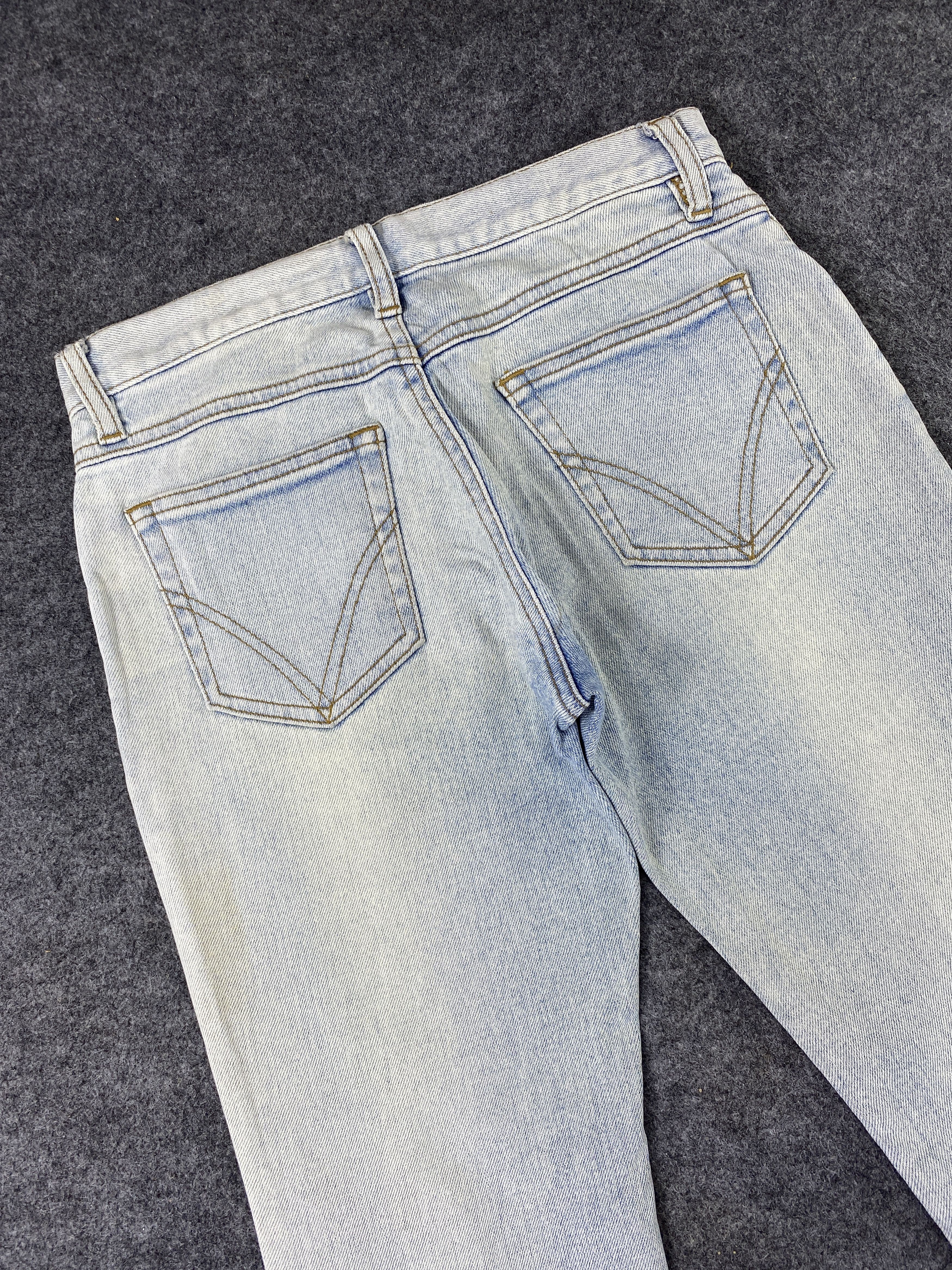 Japanese Brand Japanese brand Girls Magic Flared PansT - J988 Size 28" / US 6 / IT 42 - 6 Thumbnail