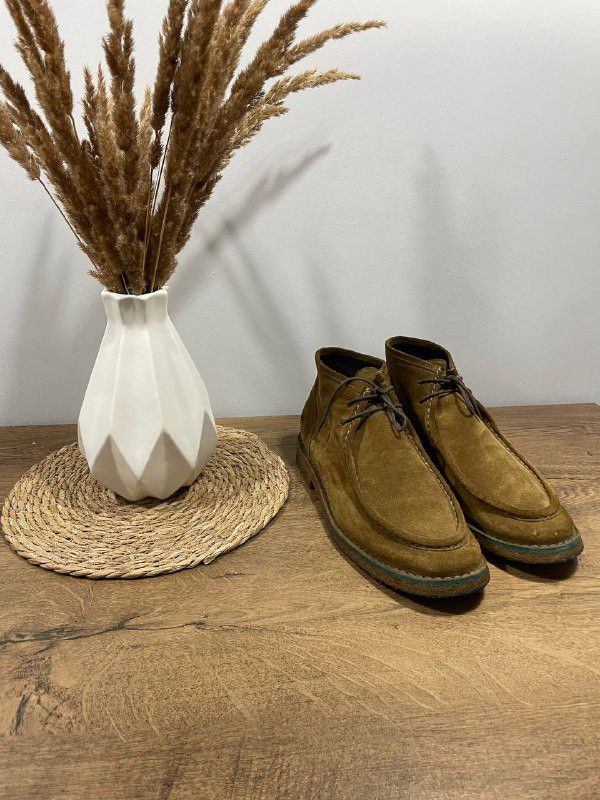 Other UIt Ormeda hand made italy mens suede ancle boots Size US 11 / EU 44 - 1 Thumbnail
