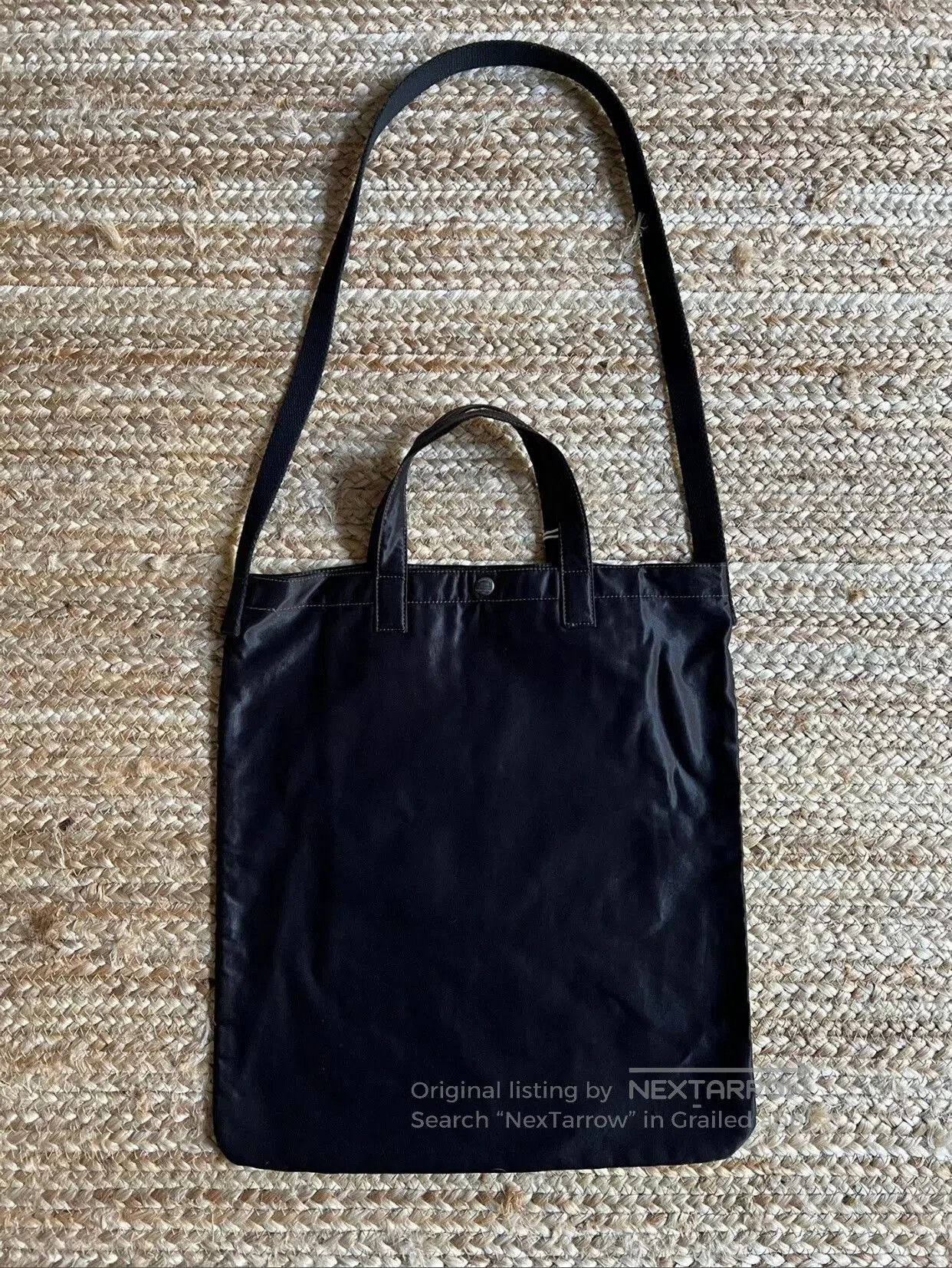 RRL Ralph Lauren Double RL RRL Tote Bag Black. Size ONE SIZE - 6 Thumbnail