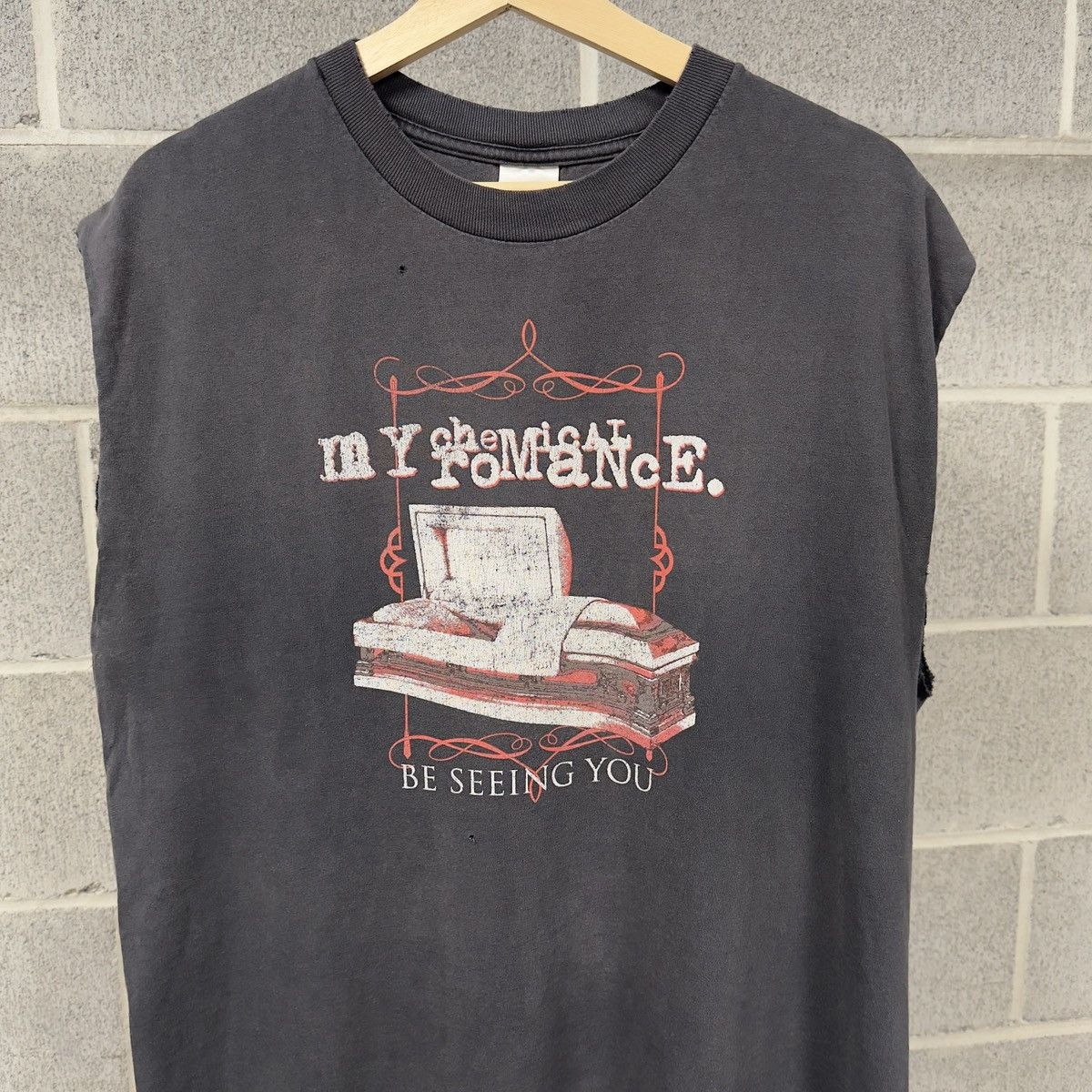 Band Tees Vintage My Chemical Romance Be Seeing You Shirt ERD Grunge Size US L / EU 52-54 / 3 - 3 Thumbnail