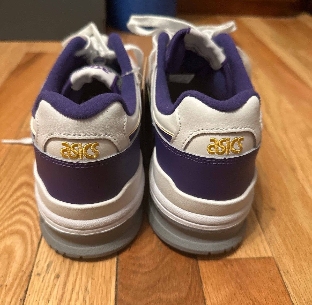 Asics ex89 lakers Size US 9.5 / EU 42-43 - 4 Thumbnail