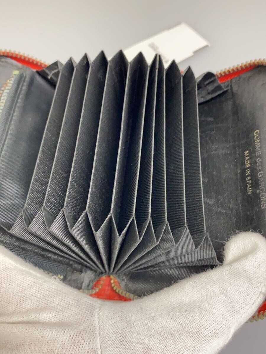Comme des Garcons Leather Zip Wallet Size ONE SIZE - 4 Thumbnail