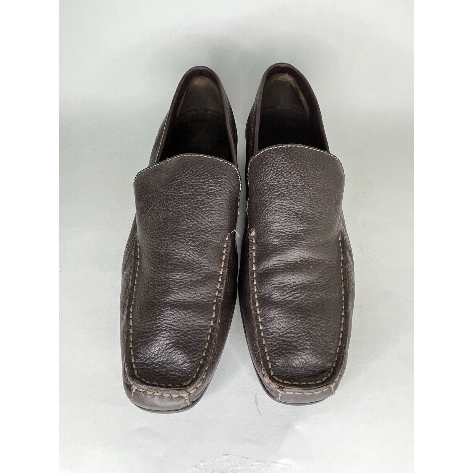 Lacoste Lacoste Brown Leather Casual Comfort Driving Loafers Shoes M Size US 13 / EU 46 - 10 Thumbnail