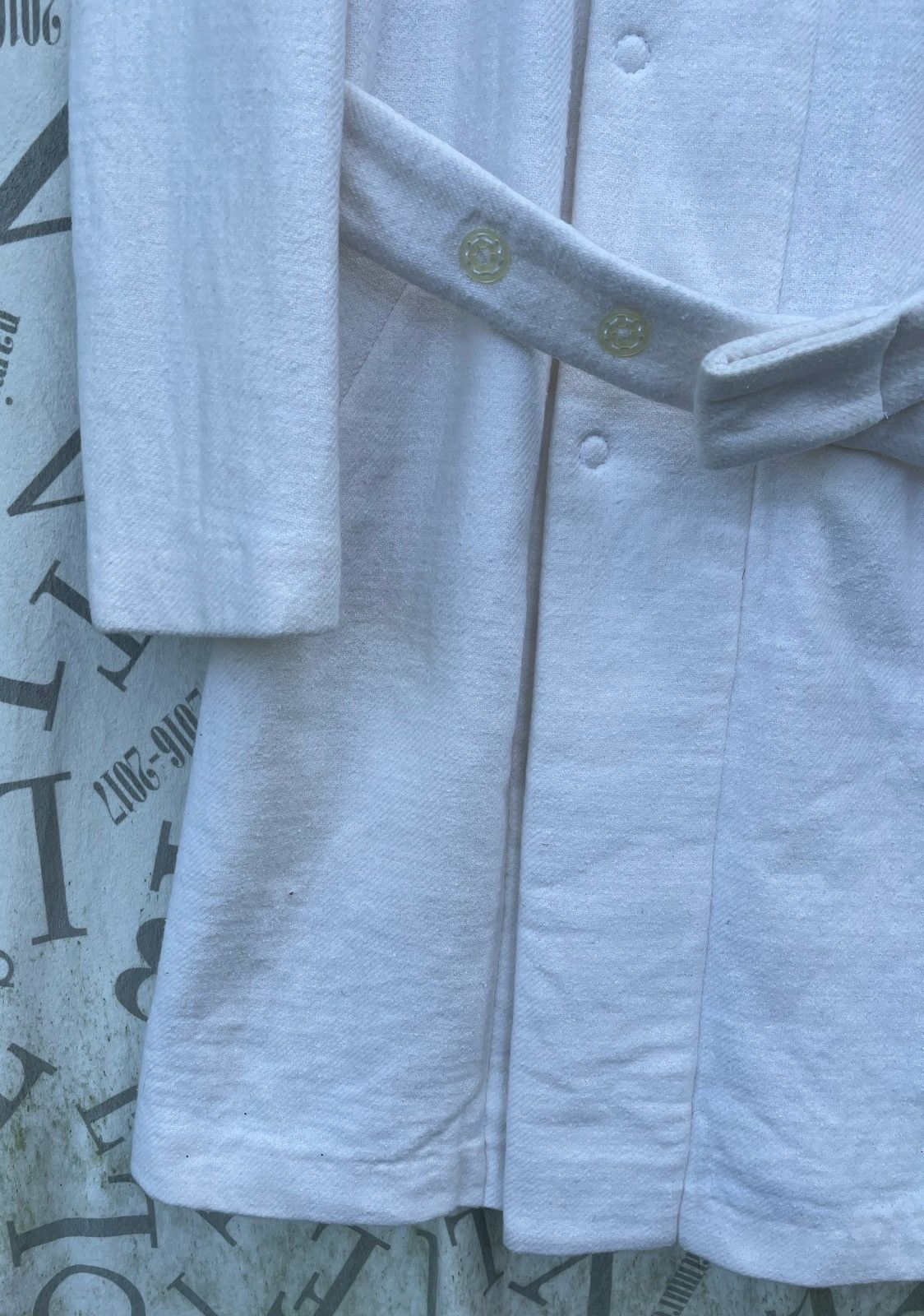Issey Miyake 🔥AW 1999/2000 Zucca "The Year Of Climax" Belt Trench Coat Size US M / EU 48-50 / 2 - 9 Thumbnail