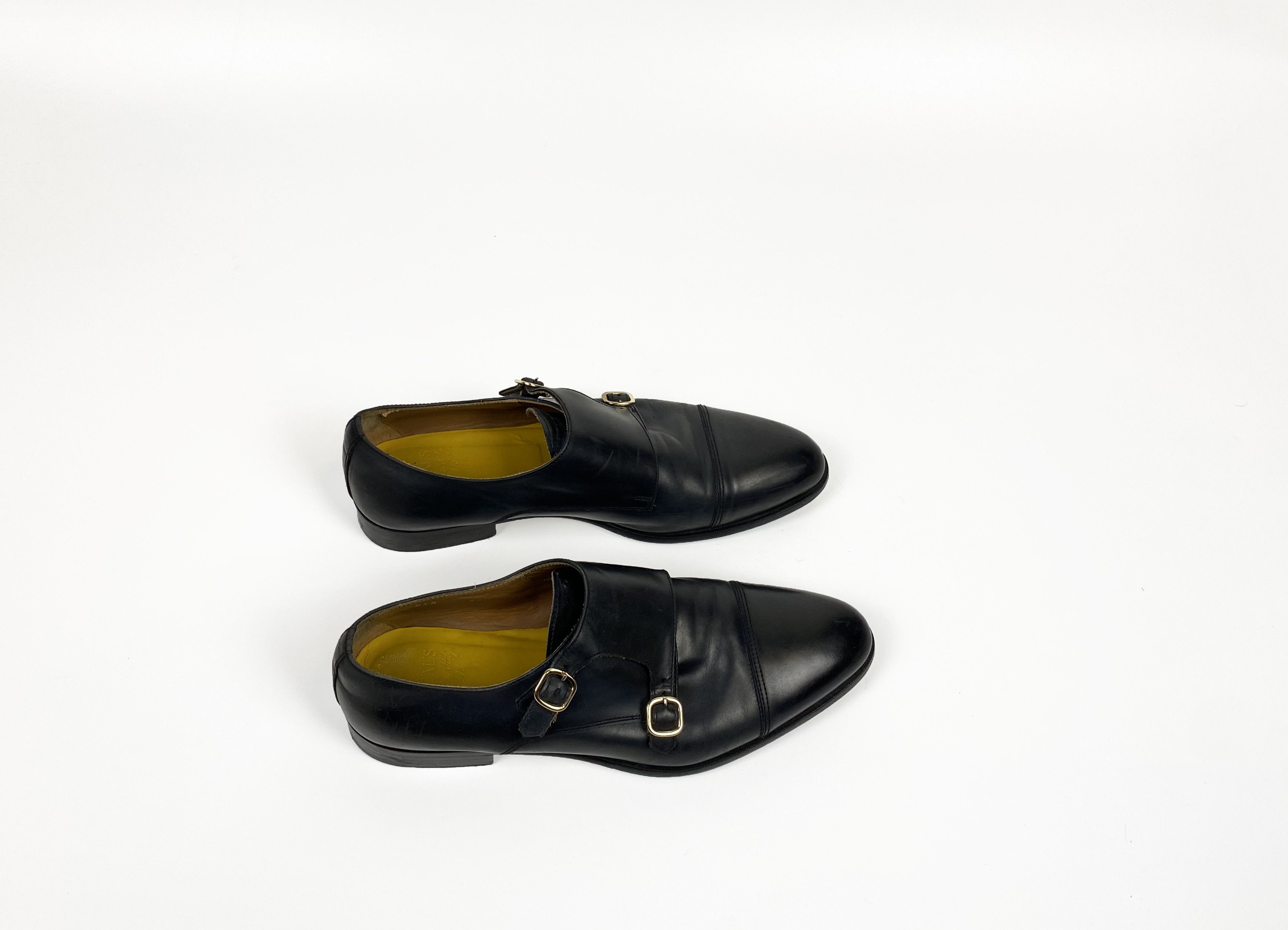 Doucal's RRP 500$ Doucal's Leather Double-Buckle Shoes Size IT 41 1/2 Size US 8.5 / EU 41-42 - 5 Thumbnail