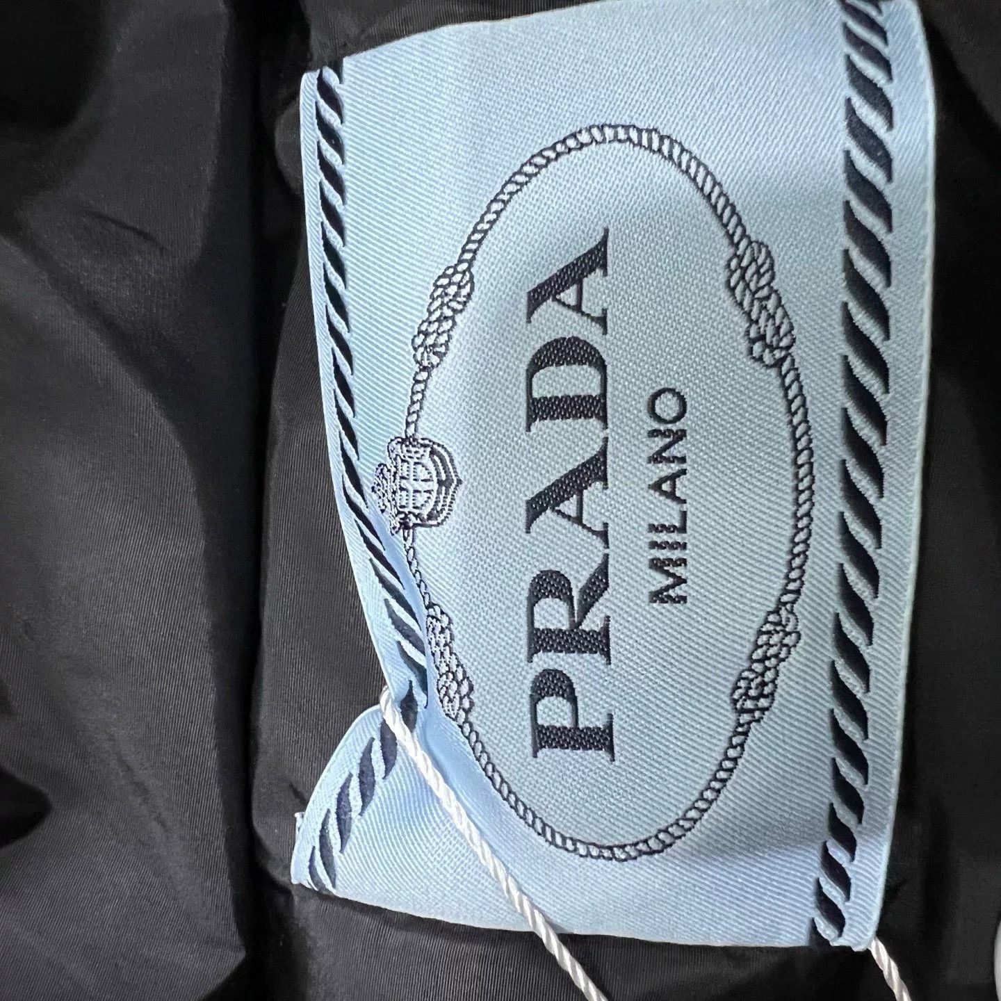 Prada Prada Triangle Logo Down Jacket Size US XS / EU 42 / 0 - 3 Thumbnail