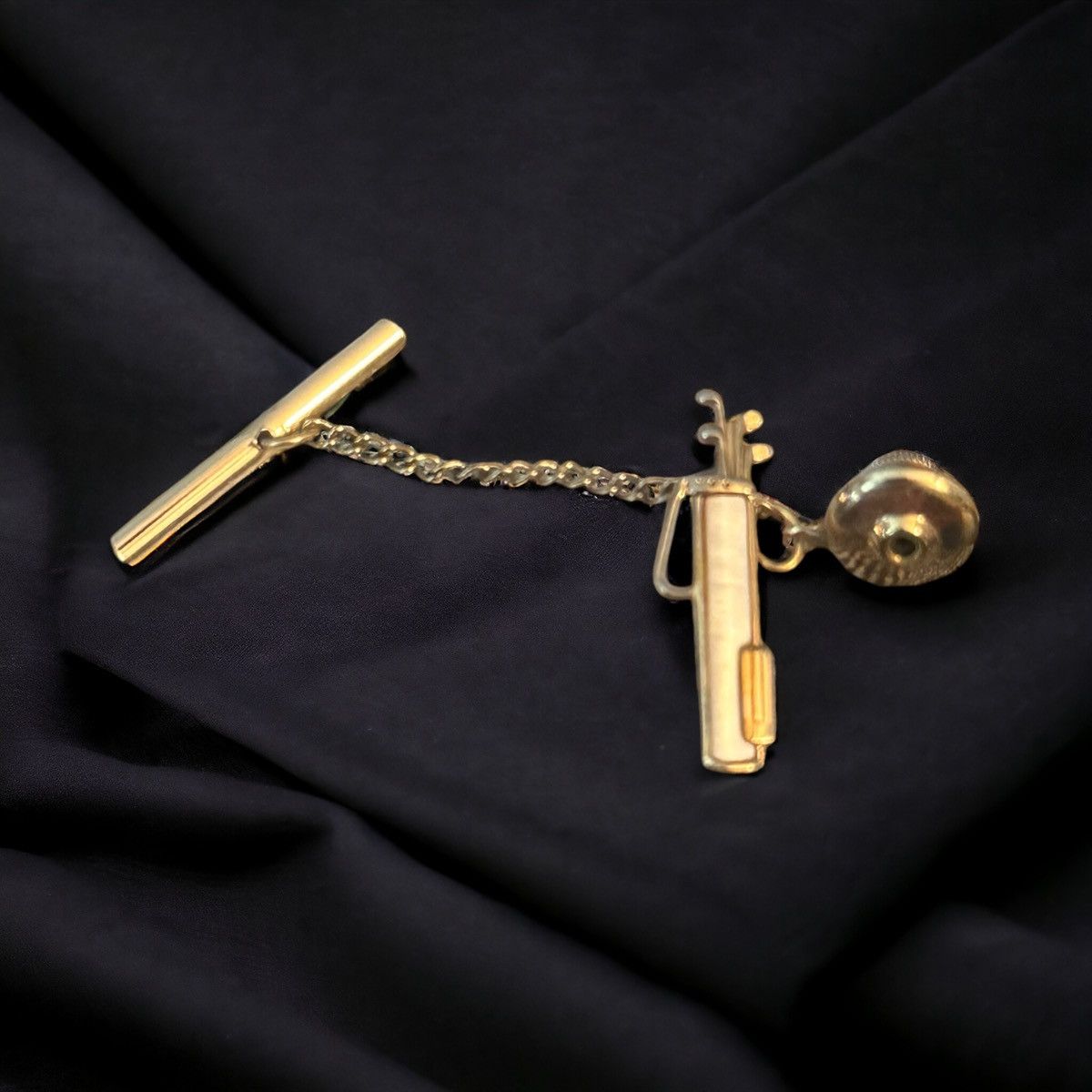 Vintage Vintage Swank golf bag tie tac Size ONE SIZE - 1 Thumbnail