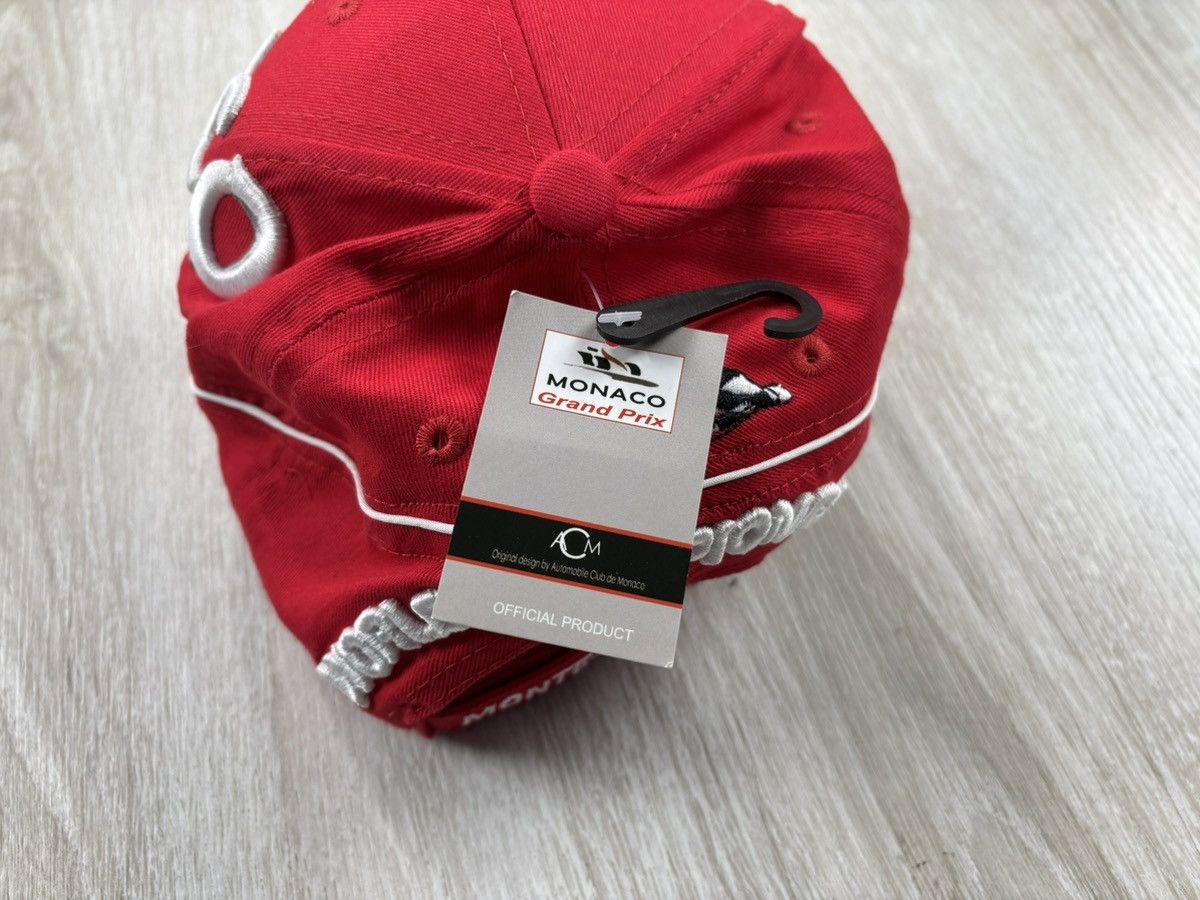 Designer Mens cap Monaco Grand Prix Formula 1 Size 58 Size ONE SIZE - 6 Thumbnail