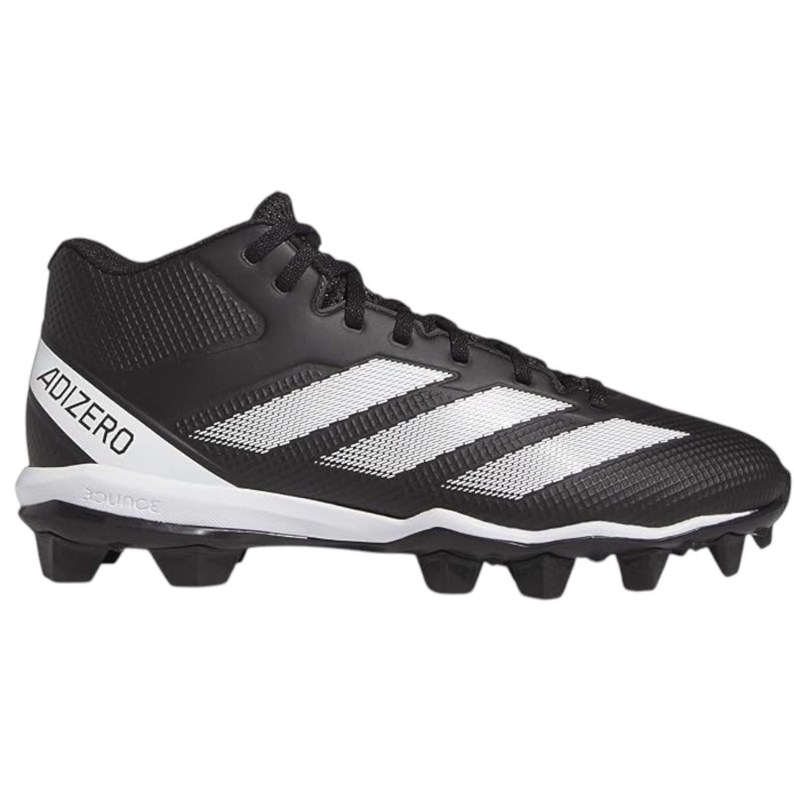 Adidas Adidas Adizero Impact 2 Spark Black Molded Cleats IF5102 Men Size US 10 / EU 43 - 2 Thumbnail