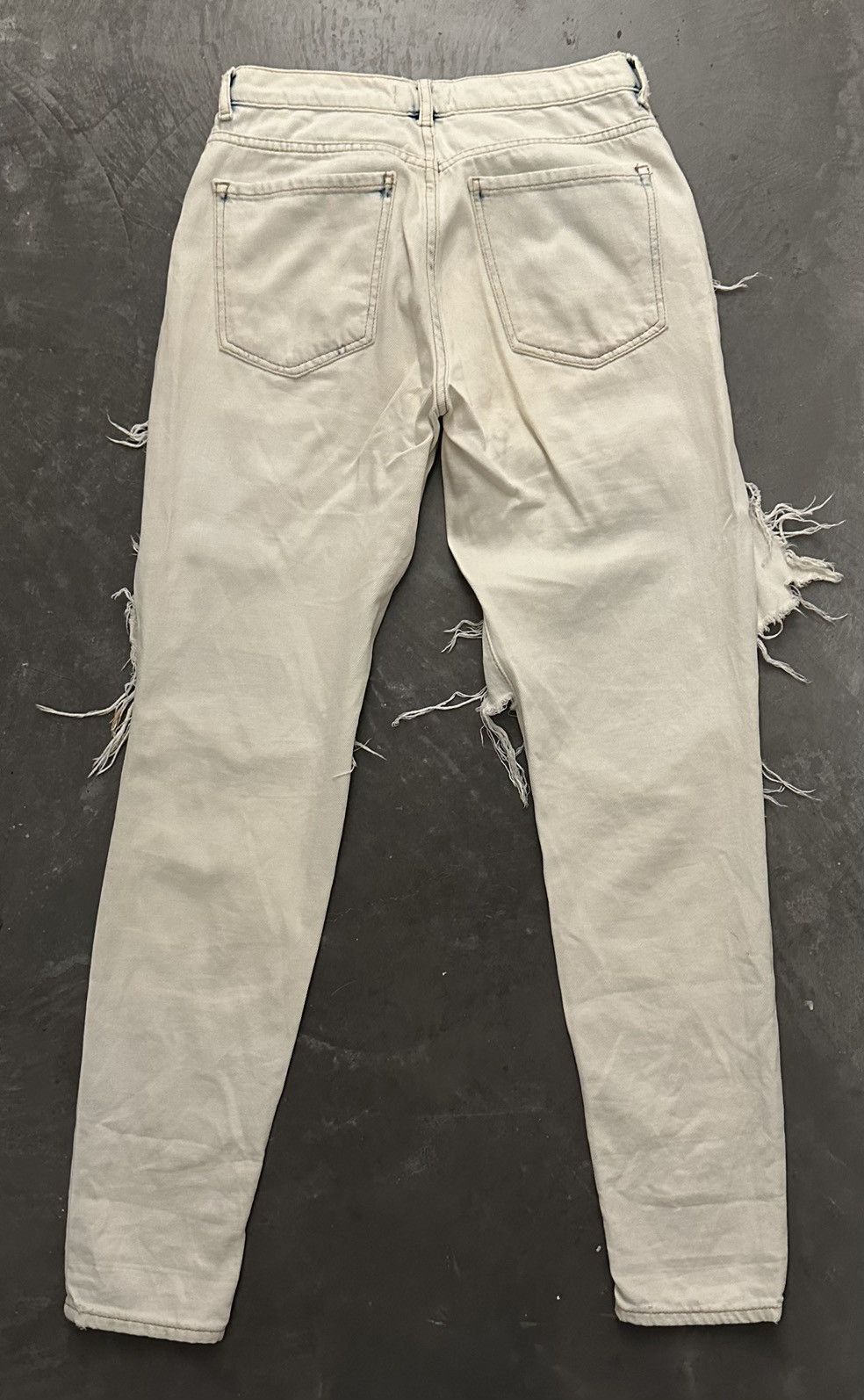 Forever 21 Extreme Distressed Jeans Size 25" / US 0 / IT 36 - 4 Thumbnail