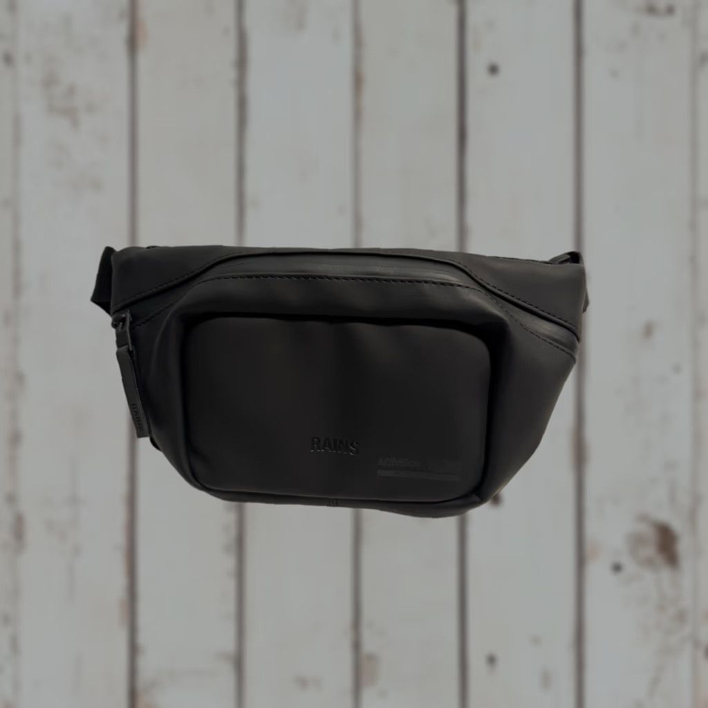 Rains RAINS x Activision Blizzard Waterproof Bum Bag Mini - Black Fannypack Rare! Bum Bag Mini Waterproof Black Fannypack RAINS Activision Blizzard Size ONE SIZE - 1 Thumbnail