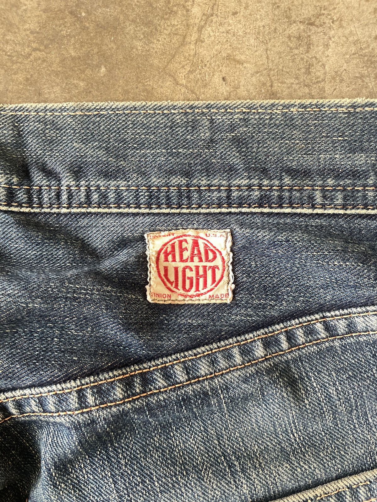 Levi's Vintage Clothing Vintage Head Light Railways Brand Selvedge Denim Size US 30 / EU 46 - 11 Thumbnail