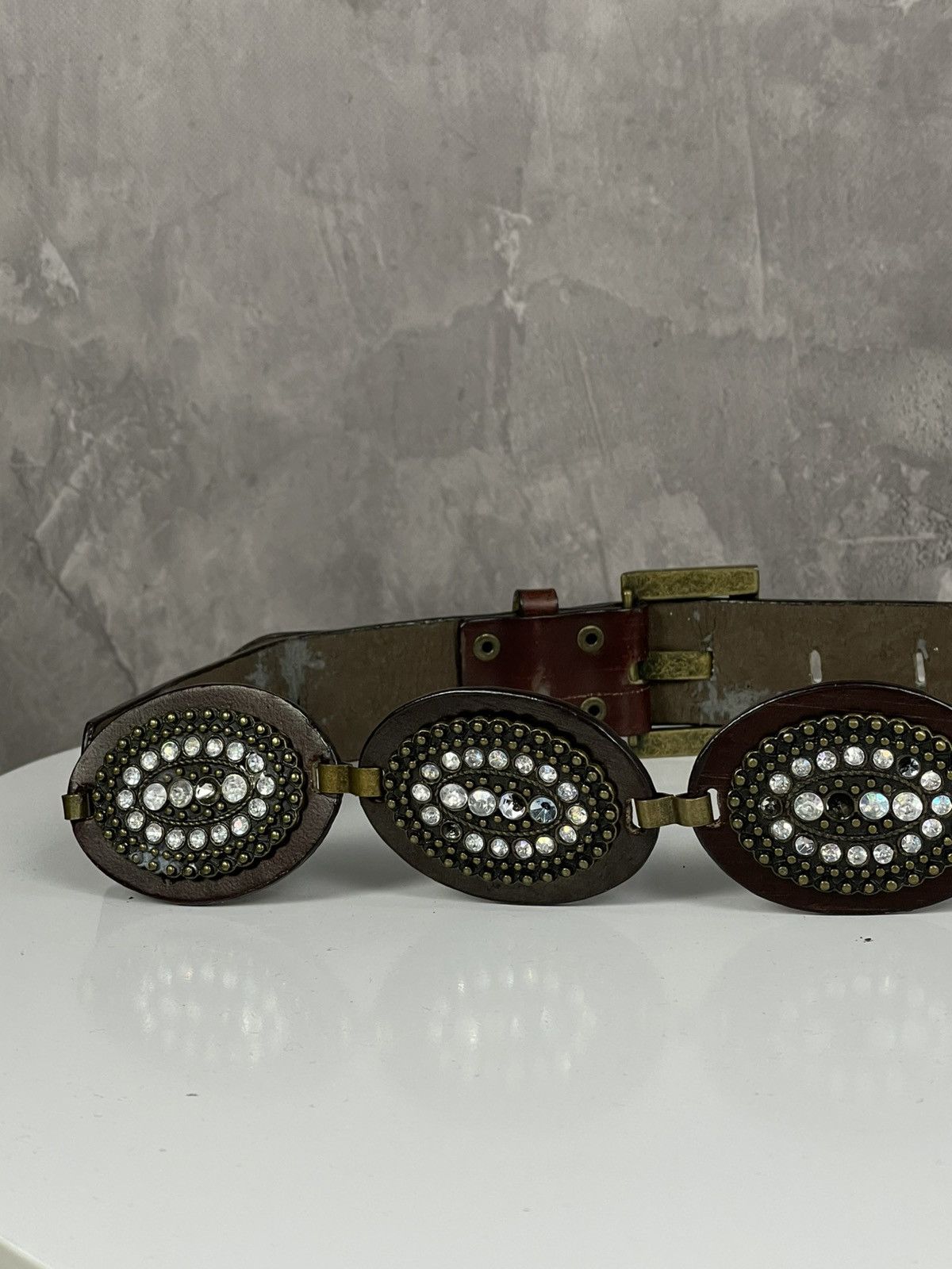 20471120 × Hysteric Glamour × Japanese Brand Vintage Y2K Boho Vibe Glamour 00s Western Belt Size ONE SIZE - 7 Thumbnail