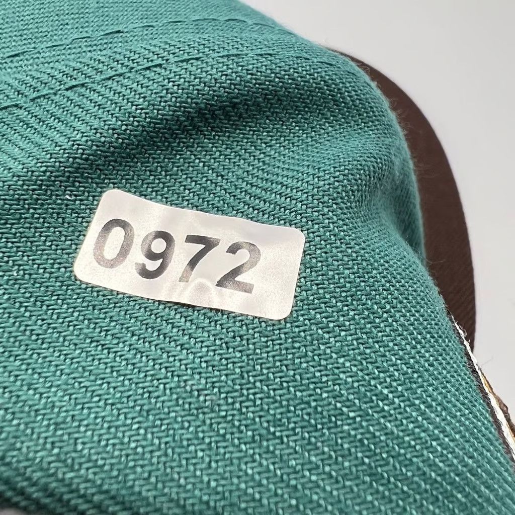 New Era New York Mets Hat Men 7 5/8 Green 59Fifty New Era Fitted Cap Size ONE SIZE - 8 Thumbnail