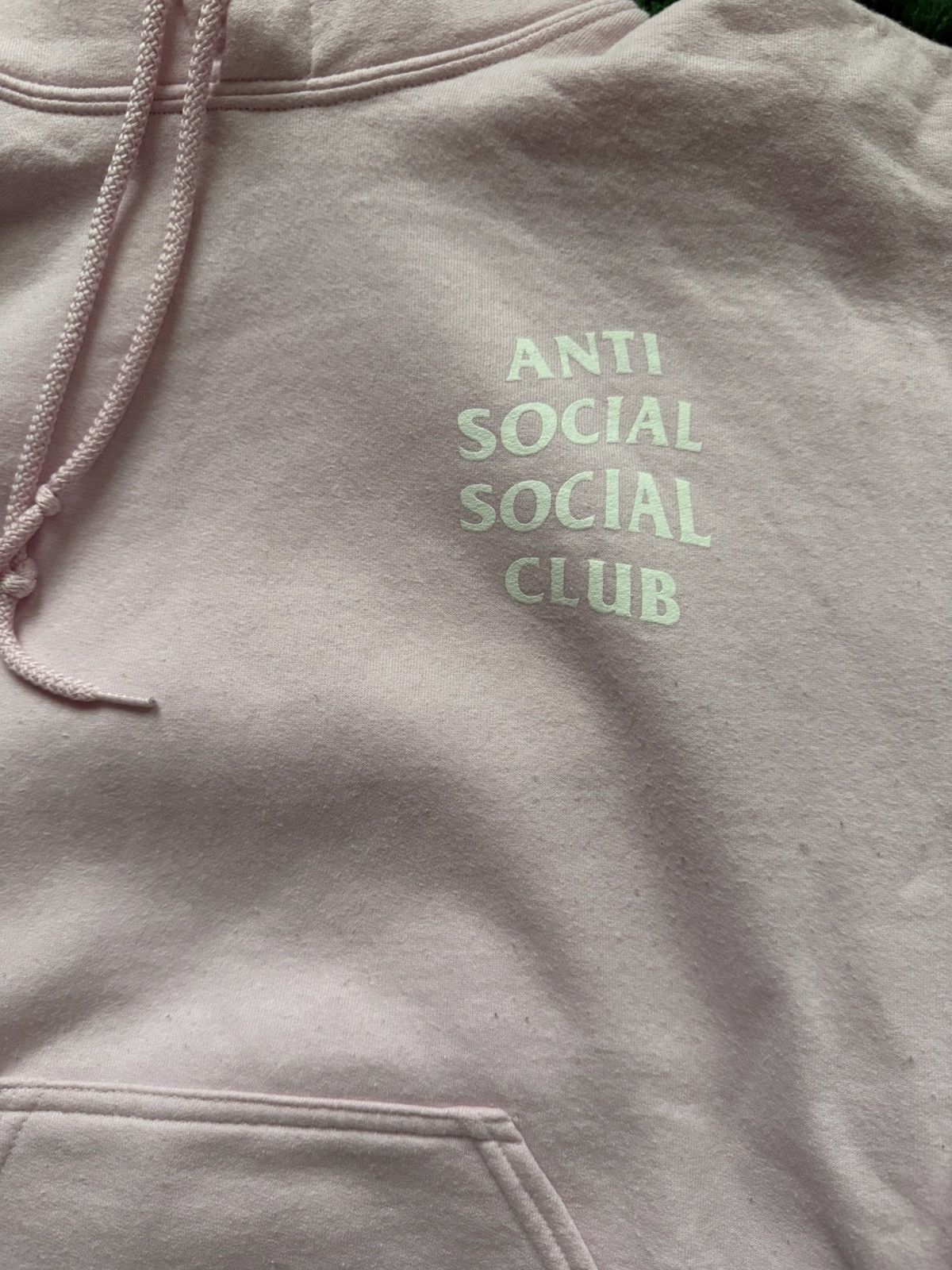 Anti Social Social Club Anti Social Social Club Hoodie (Pink) Size US S / EU 44-46 / 1 - 2 Thumbnail