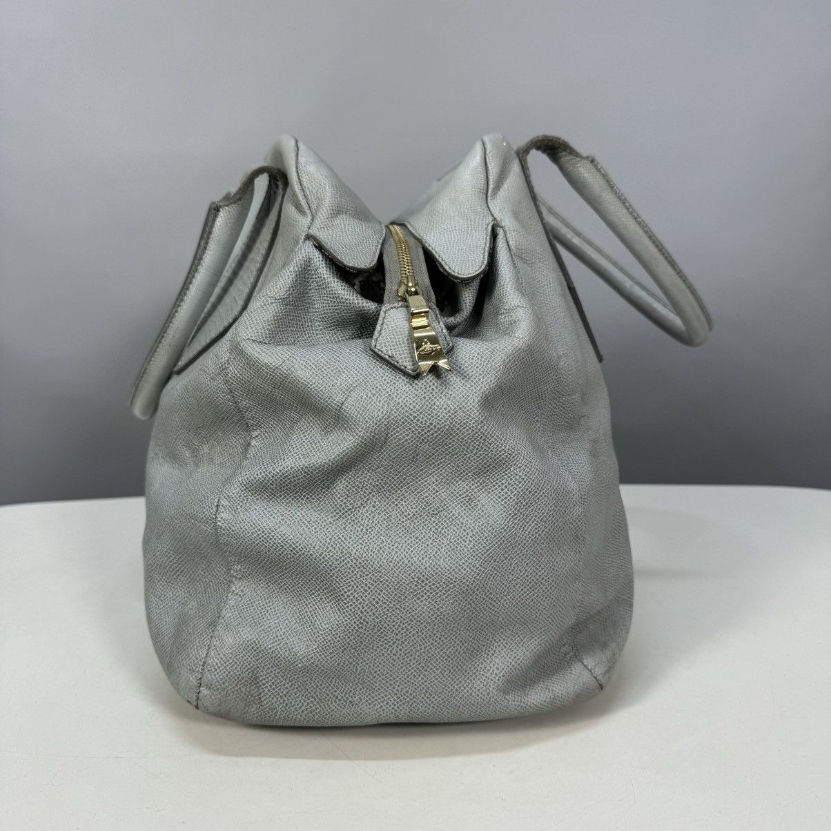 Vivienne Westwood VIVIENNE WESTWOOD YESMINE PERFORATED ORB BAG Size ONE SIZE - 5 Thumbnail