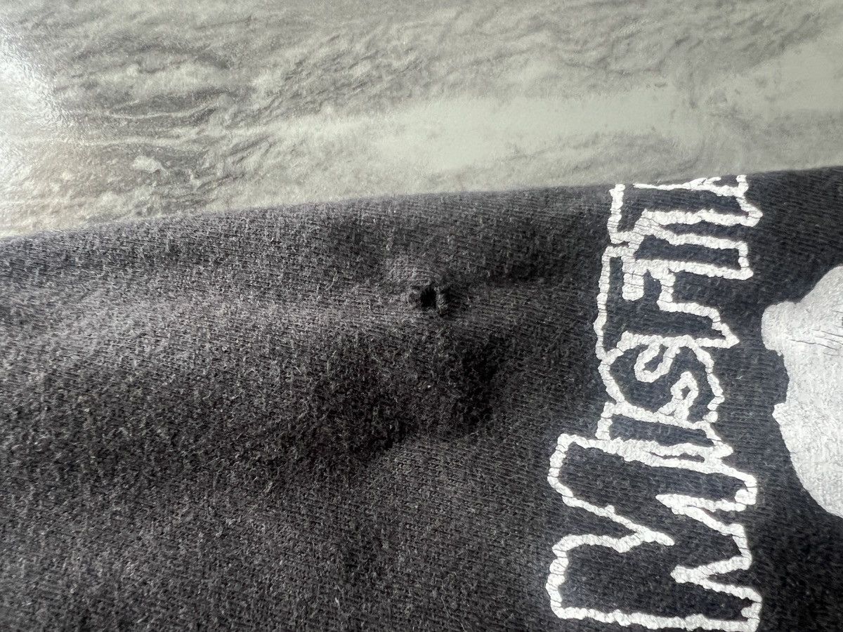 Misfits Misfits : Chest Skull Skeleton Arm And BackSide Printed Size US L / EU 52-54 / 3 - 7 Thumbnail
