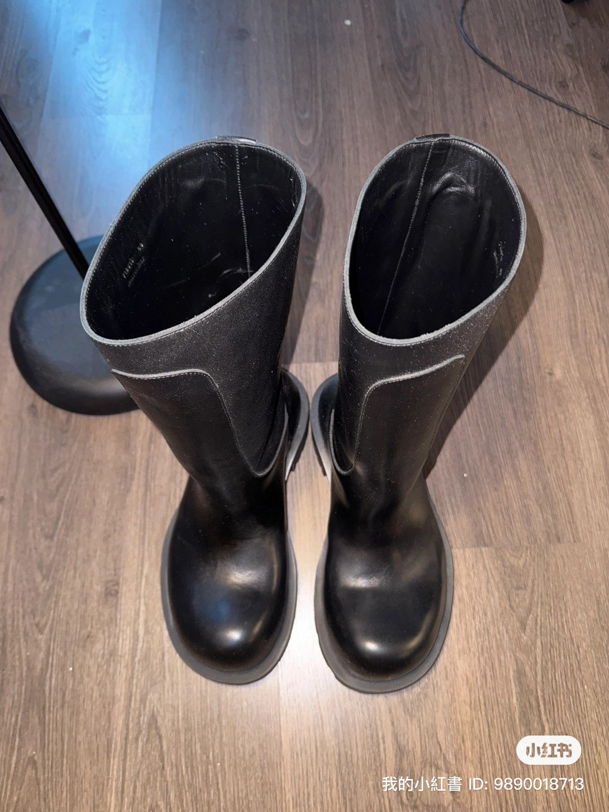 Balenciaga Balenciaga playboi carti 2024 mv Black Knight Boots Size US 7 / EU 40 - 2 Thumbnail
