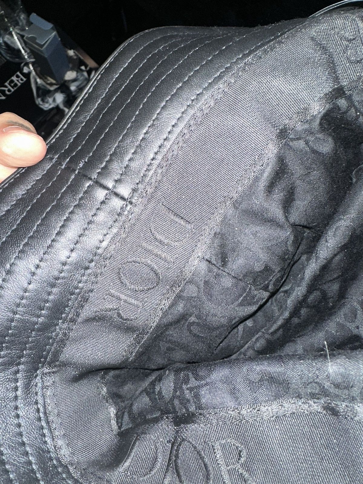 Dior 1/1 Dior Oblique Bucket Hat Made to Order Size ONE SIZE - 9 Thumbnail