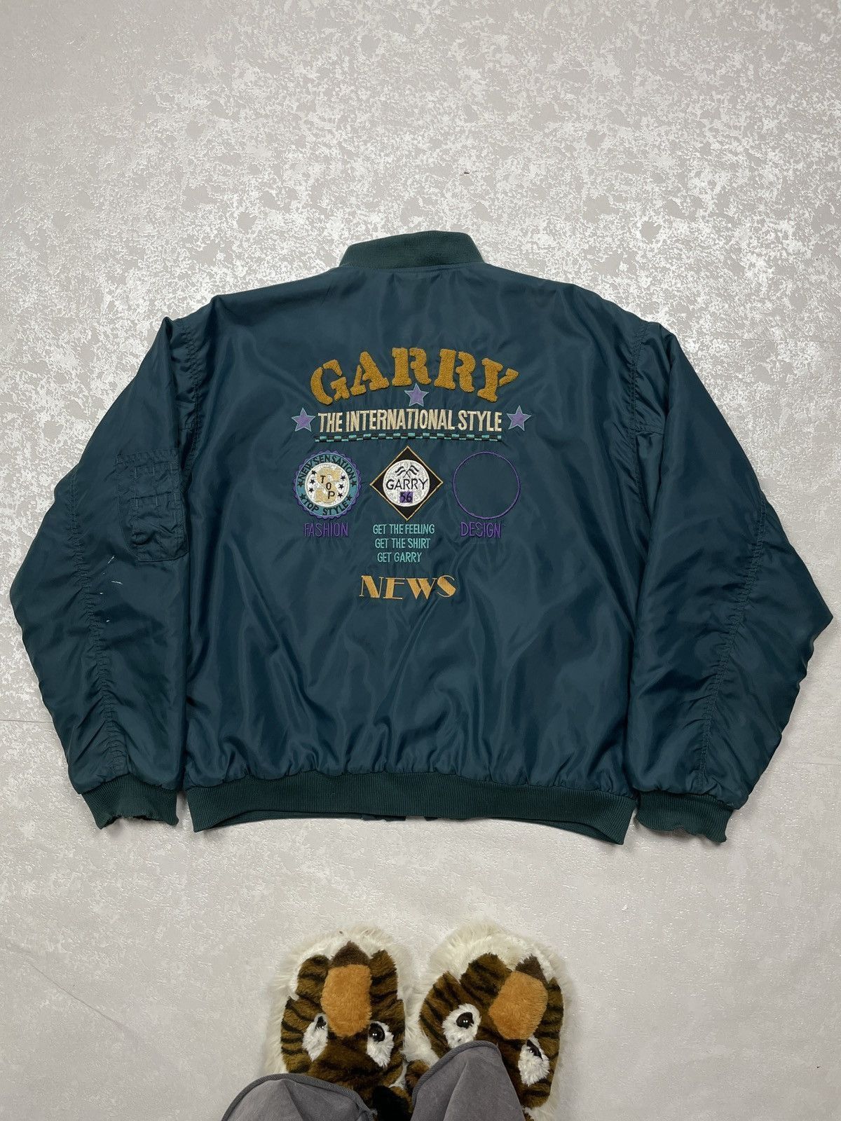 Japanese Brand Simply Complicated CGN Bomber Jacket | Grailed