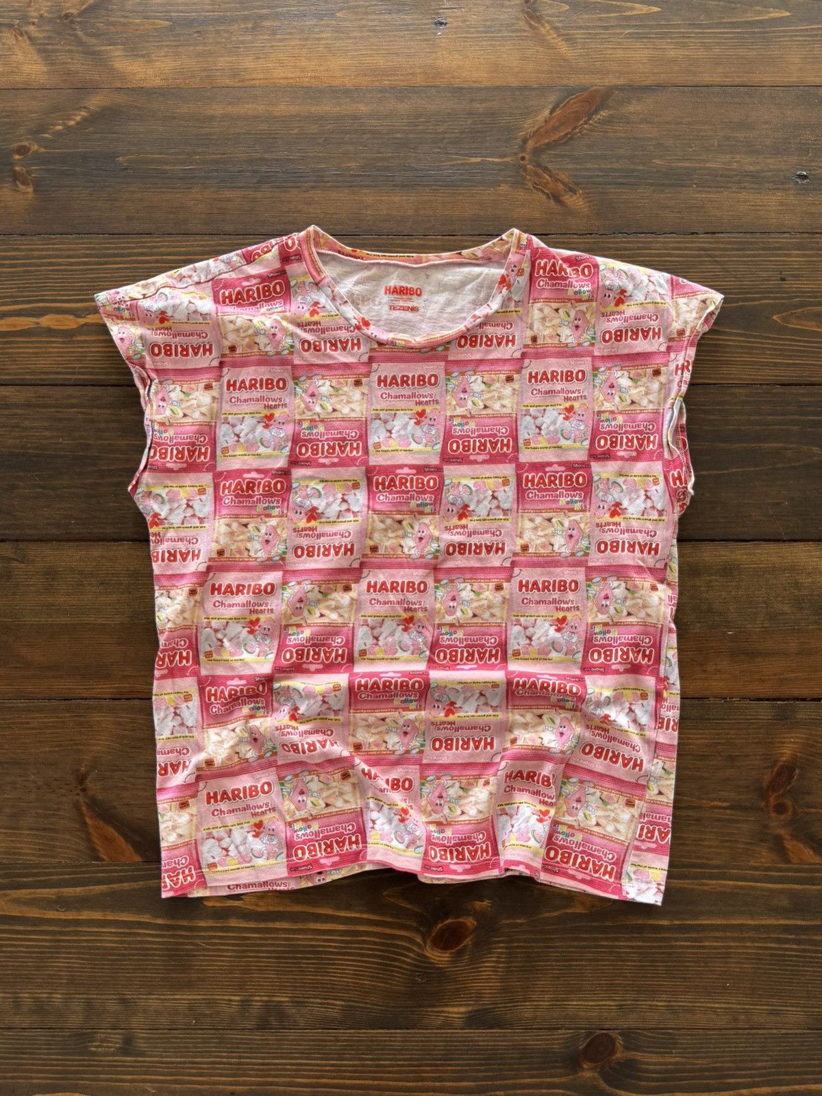 Y2K Haribo Glamour 00s Aesthetic Top T-Shirt