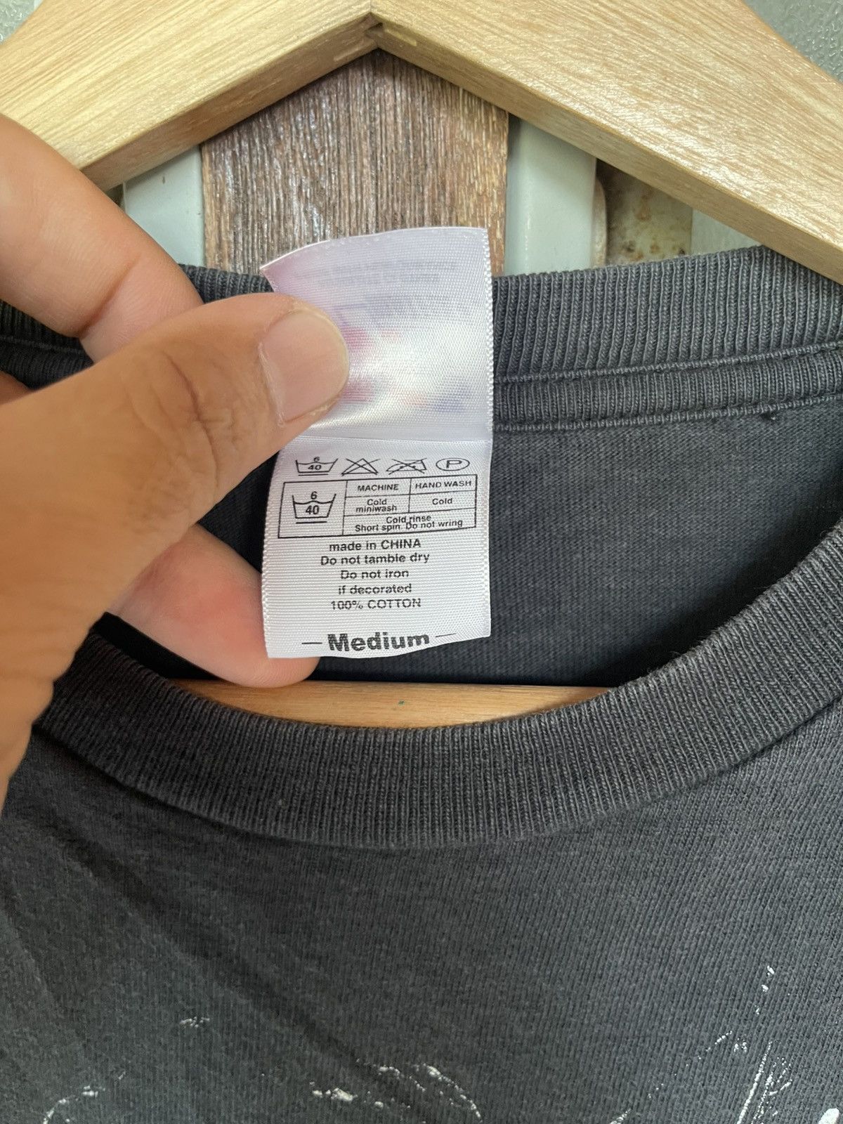 Japanese Brand Vintage Lord Of The Lies Somegoro Ickikawa Sun Faded Tee Size US M / EU 48-50 / 2 - 10 Thumbnail