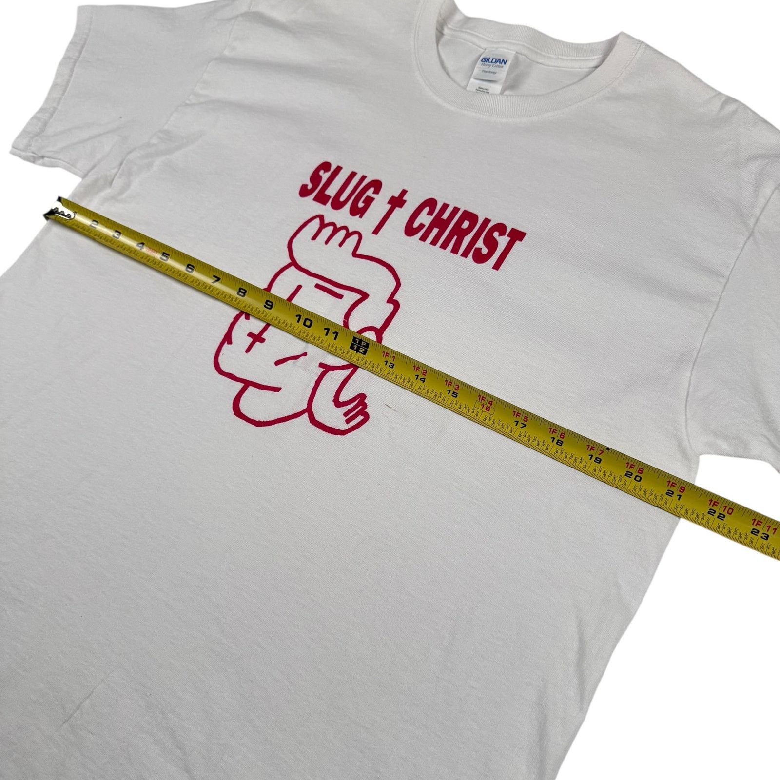 Vintage Vintage Slug Christ T-shirt L Awful Records Size US L / EU 52-54 / 3 - 7 Thumbnail