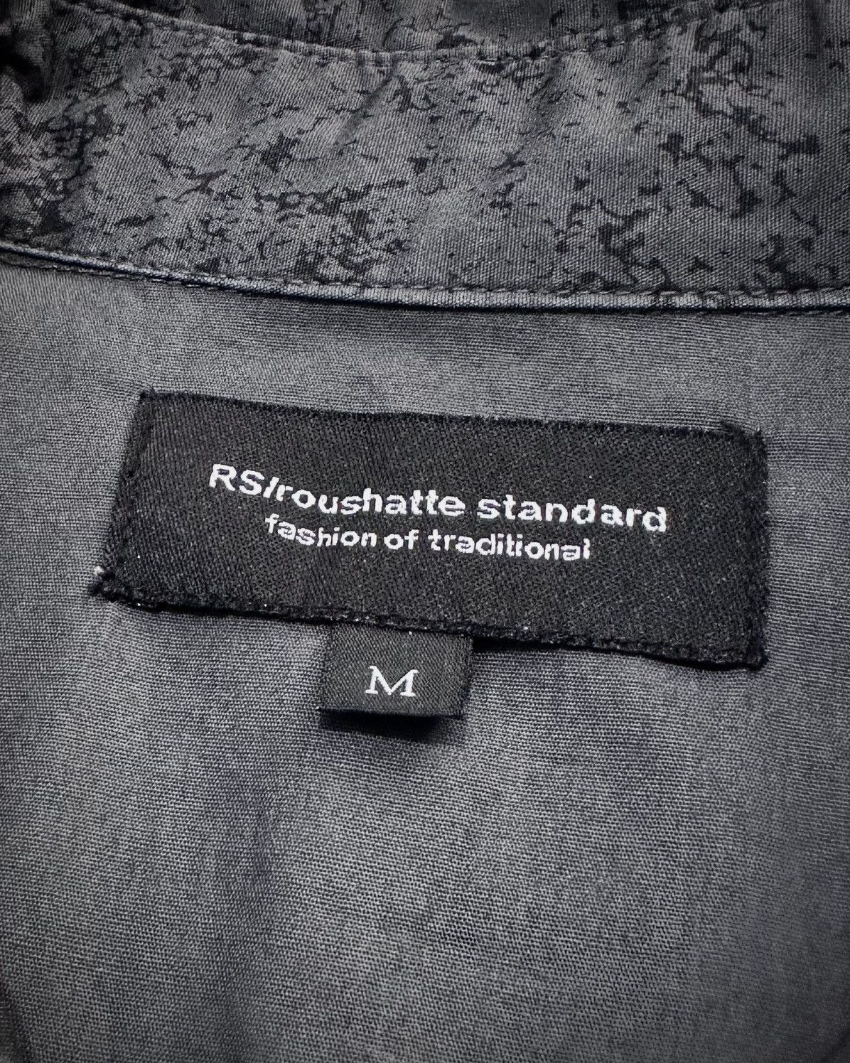 Japanese Brand Roushatte Lace Up Shirt Size US M / EU 48-50 / 2 - 6 Thumbnail