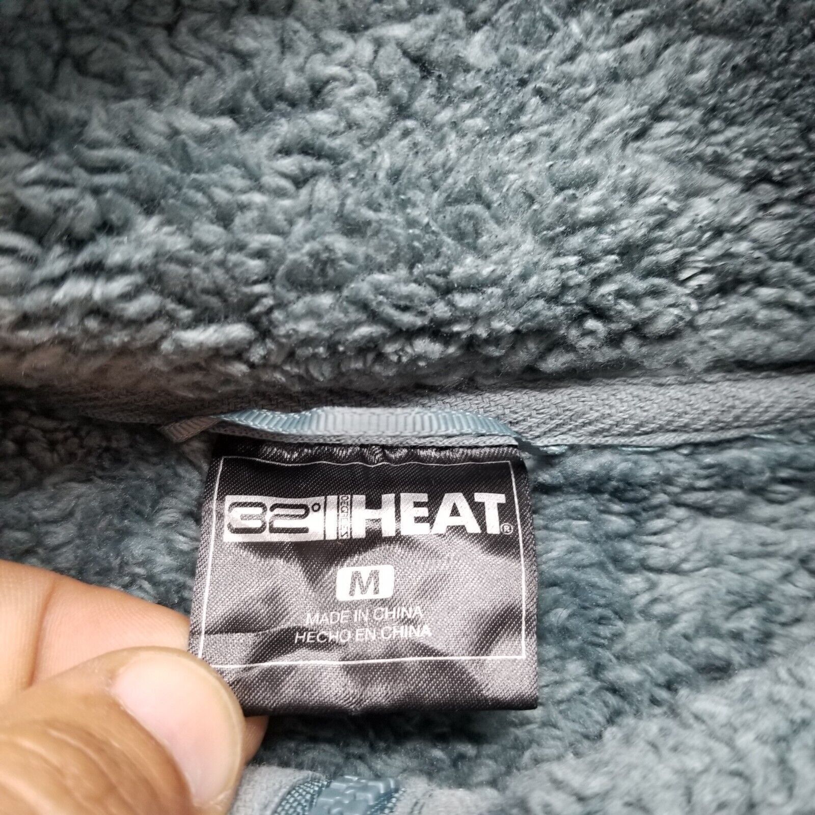 Other 32 Degrees Heat Jacket Womens Medium Sherpa Outdoor Size M / US 6-8 / IT 42-44 - 2 Thumbnail