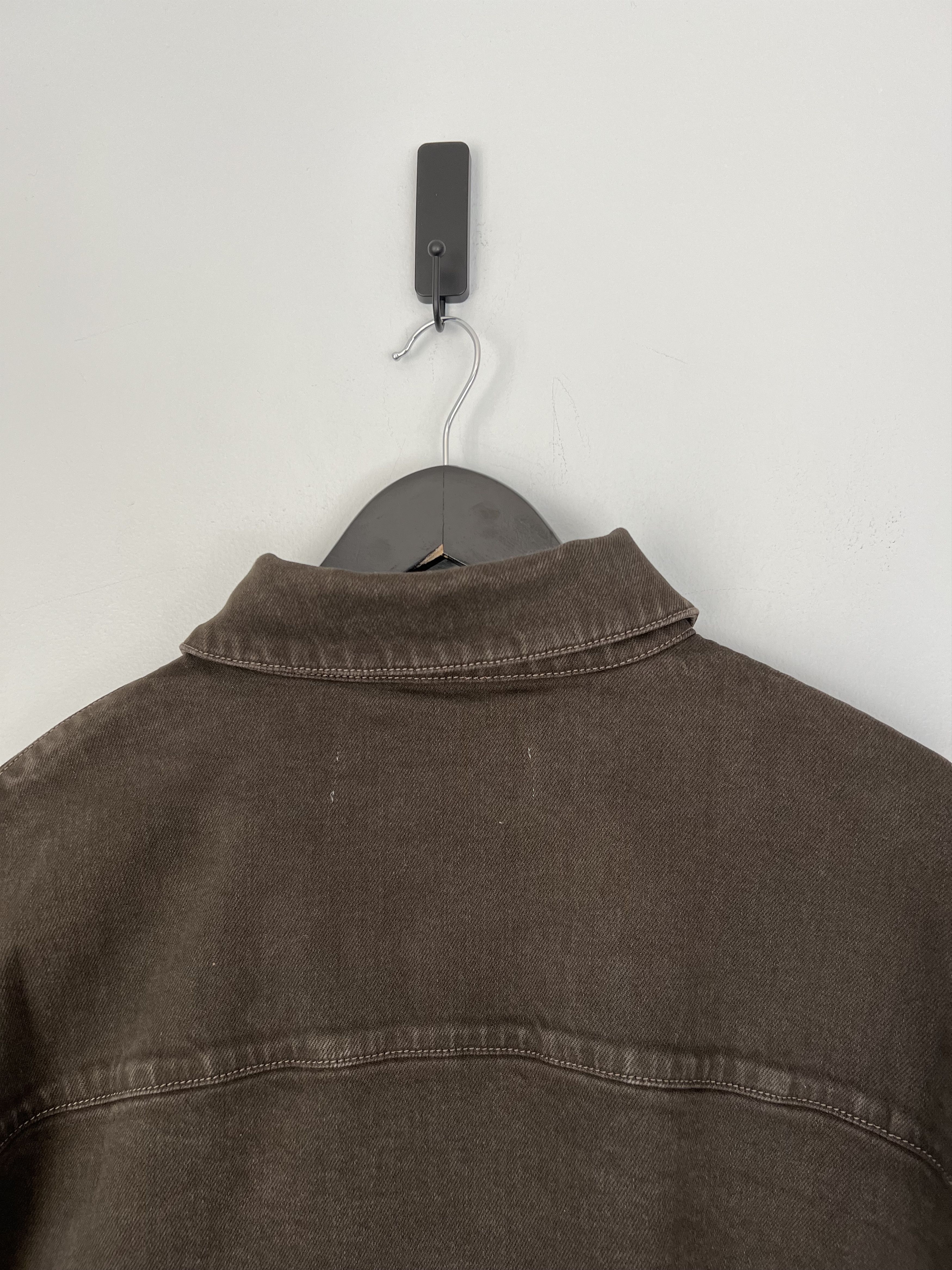 JW Anderson J.W. Anderson Oversized Contrast Cuff Denim Shirt Size US M / EU 48-50 / 2 - 7 Thumbnail