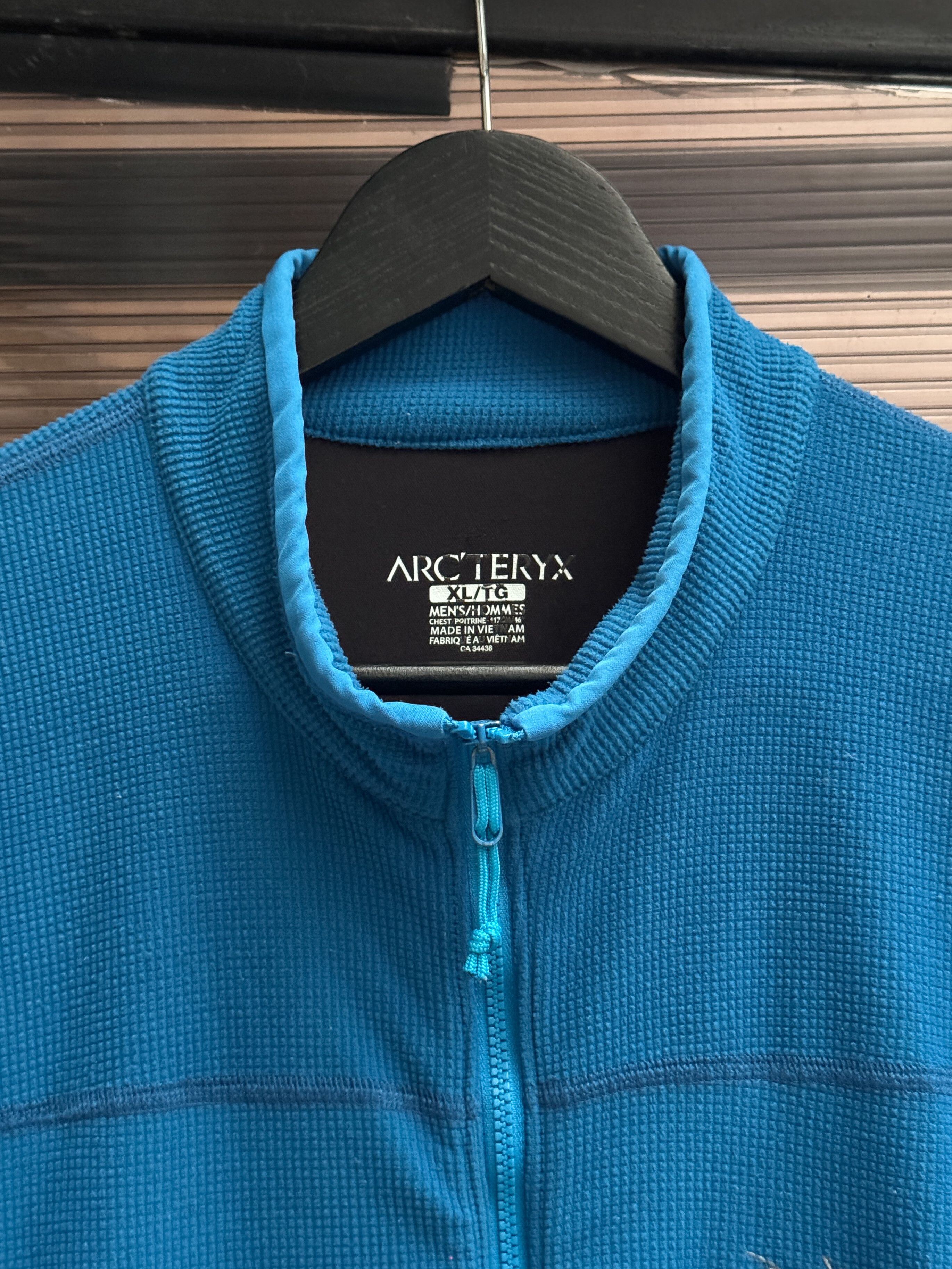 Arc'teryx Arc'teryx Full Zip Fleece Jacket Size US L / EU 52-54 / 3 - 5 Thumbnail