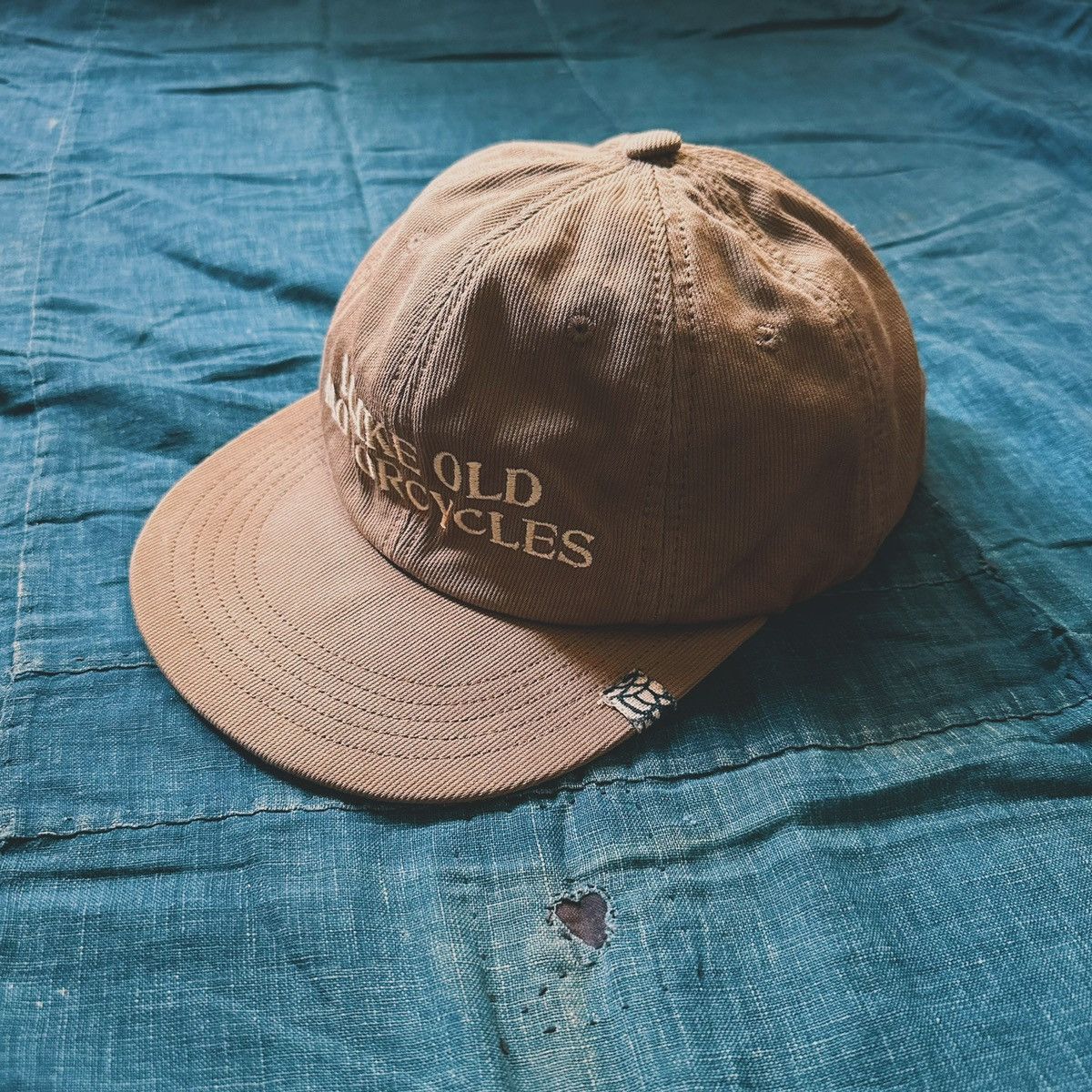 image of Visvim Ict Excelsior Cap Nd Mud in Brown, Men's