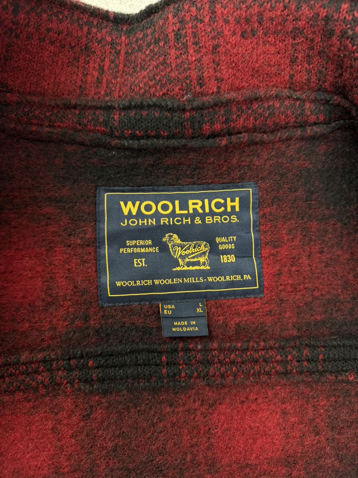 Woolrich Woolen Mills Vintage Woolrich Mckenzie Tweed Wool Jacket Men’s Size XL Size US XL / EU 56 / 4 - 10 Thumbnail