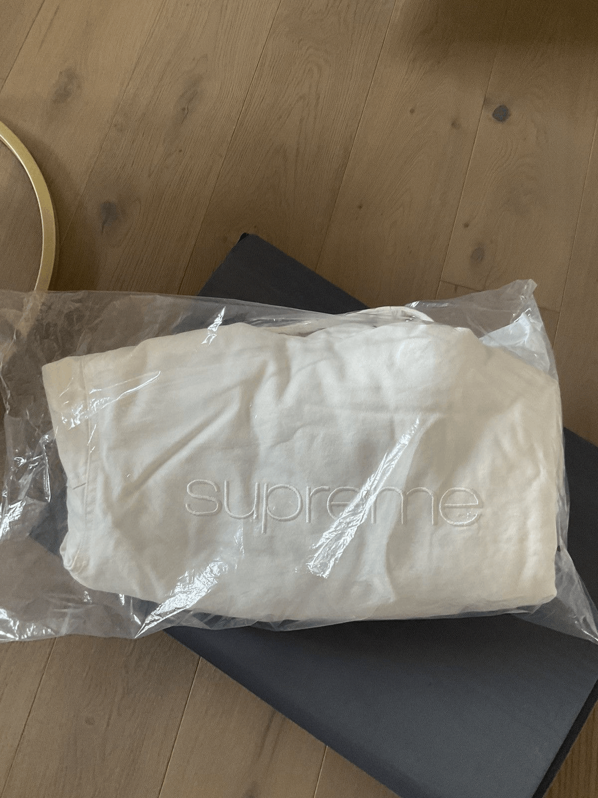 Supreme Supreme Faux Shearling Lined Bomber Jacket Size M White BOGO Size US M / EU 48-50 / 2 - 1 Thumbnail